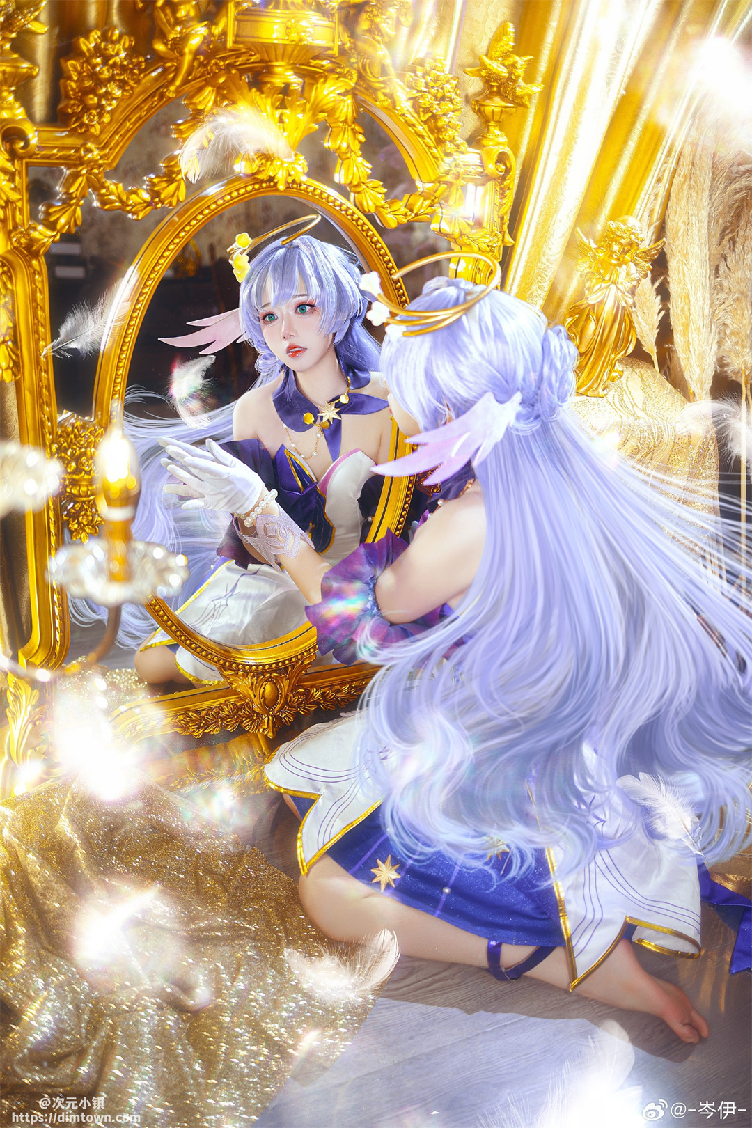 COSPLAY 🎵来一点点音乐震撼吧🎵 崩坏：星穹铁道 知更鸟@-岑伊- COSPLAY-第1张