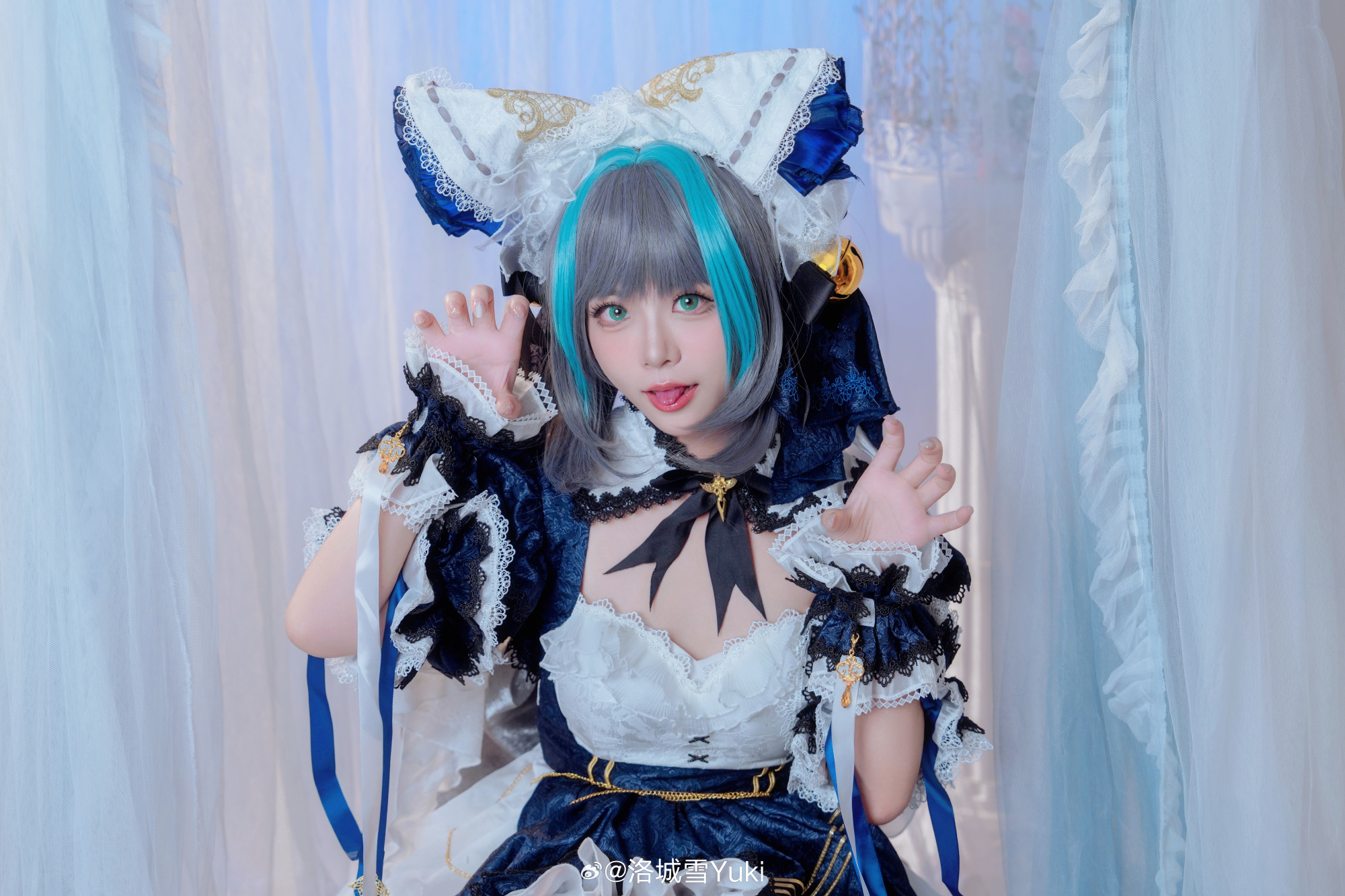 COSPLAY 碧蓝航线 小柴郡@洛城雪Yuki COSPLAY-第8张
