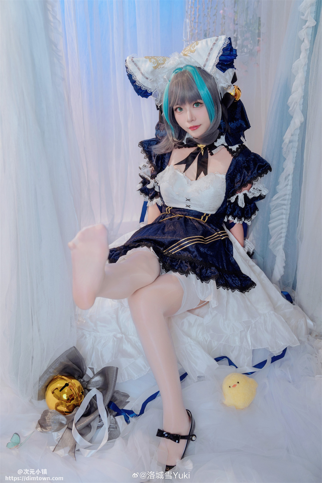 COSPLAY 碧蓝航线 小柴郡@洛城雪Yuki COSPLAY-第9张