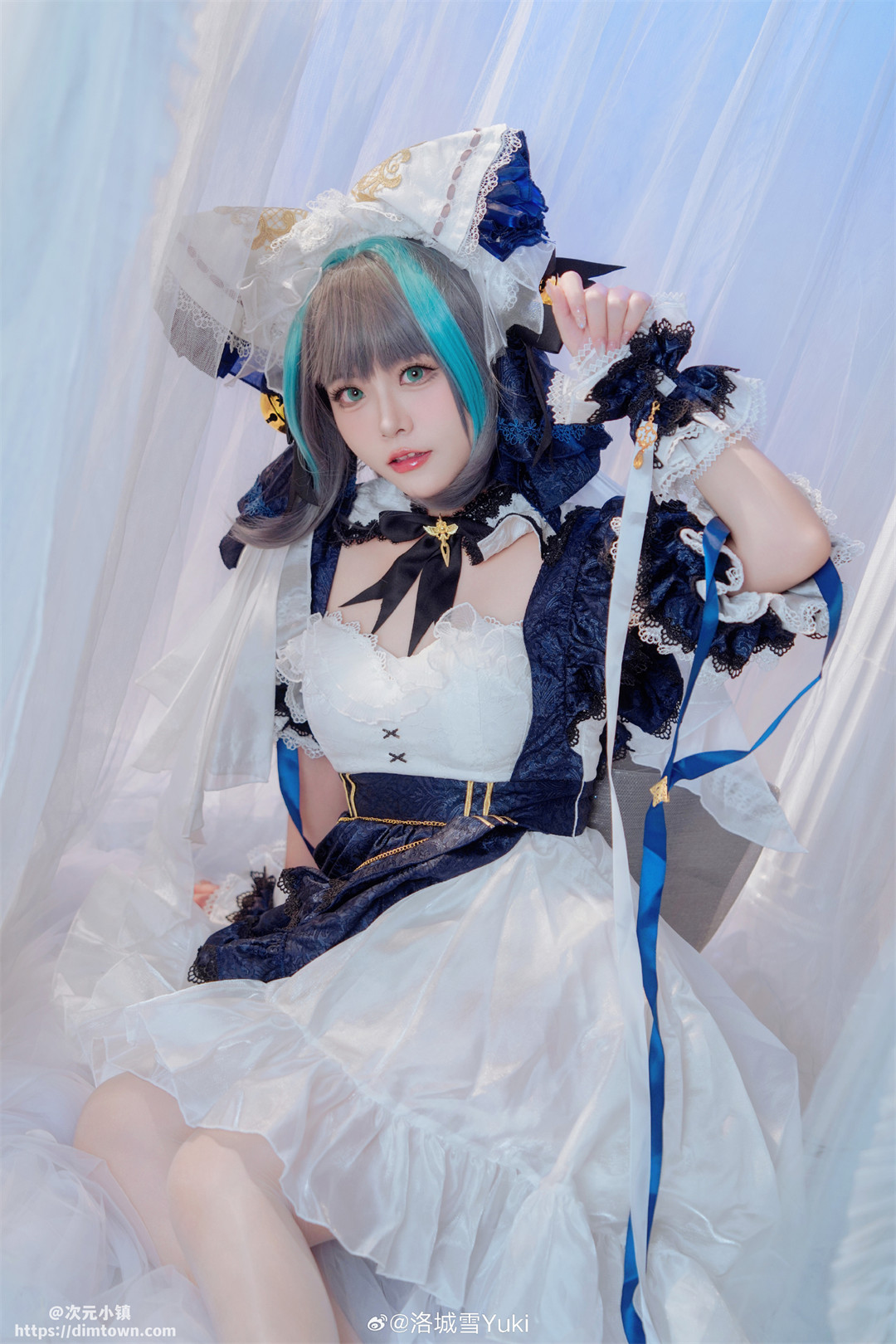 COSPLAY 碧蓝航线 小柴郡@洛城雪Yuki COSPLAY-第1张