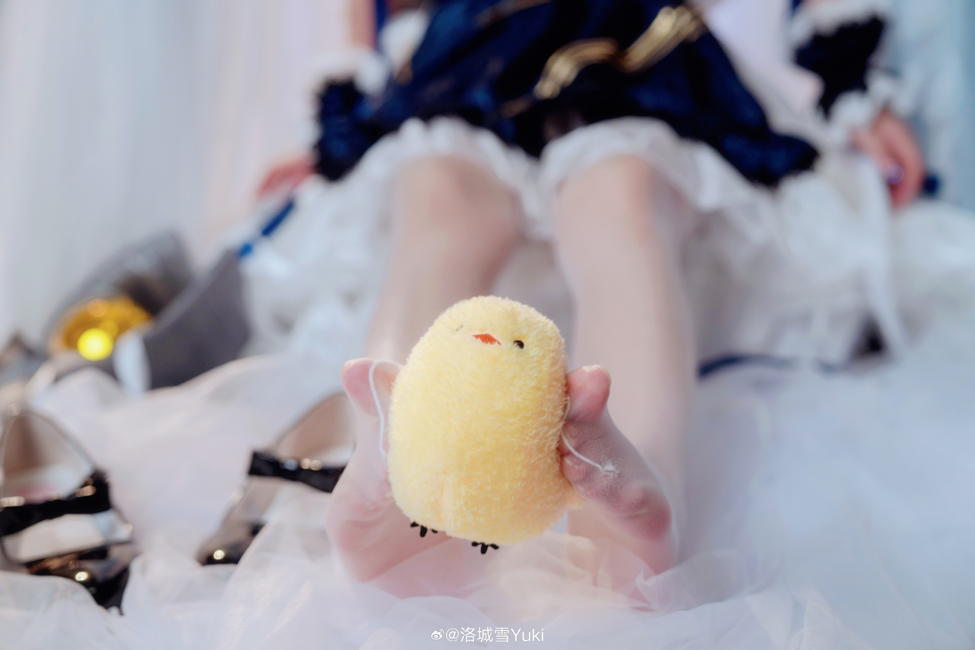 COSPLAY 碧蓝航线 小柴郡@洛城雪Yuki COSPLAY-第10张