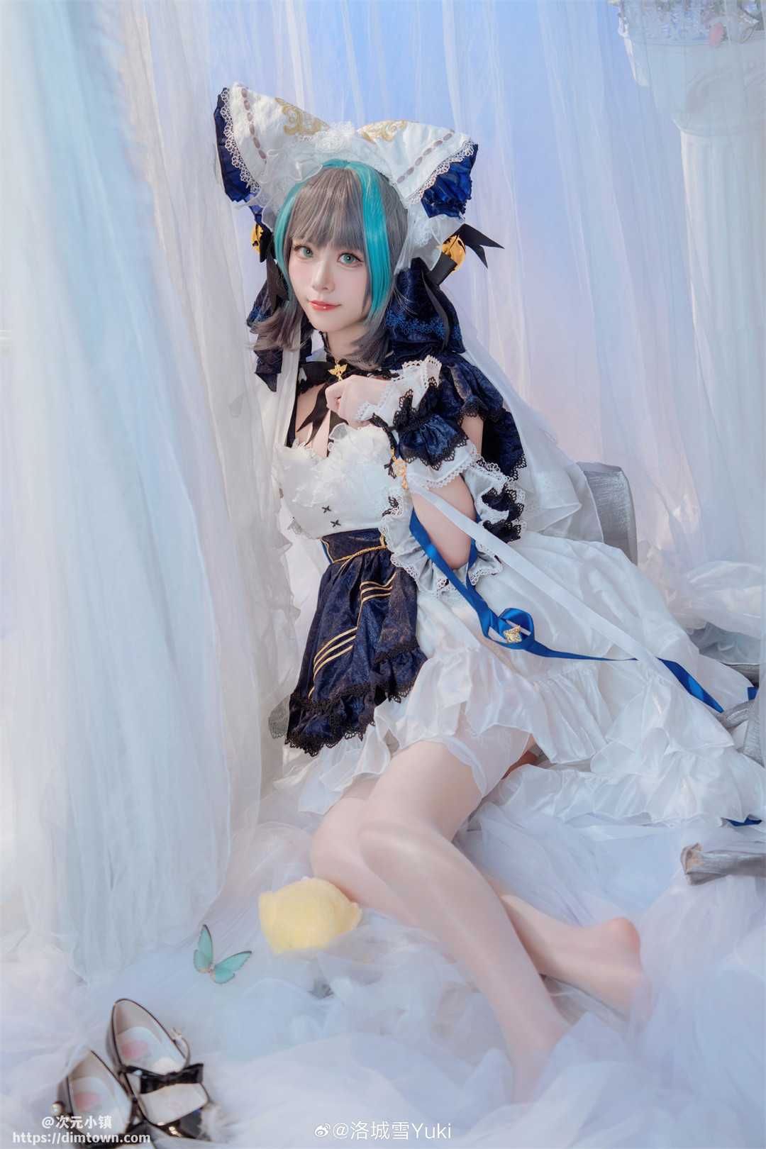 COSPLAY 碧蓝航线 小柴郡@洛城雪Yuki COSPLAY-第2张