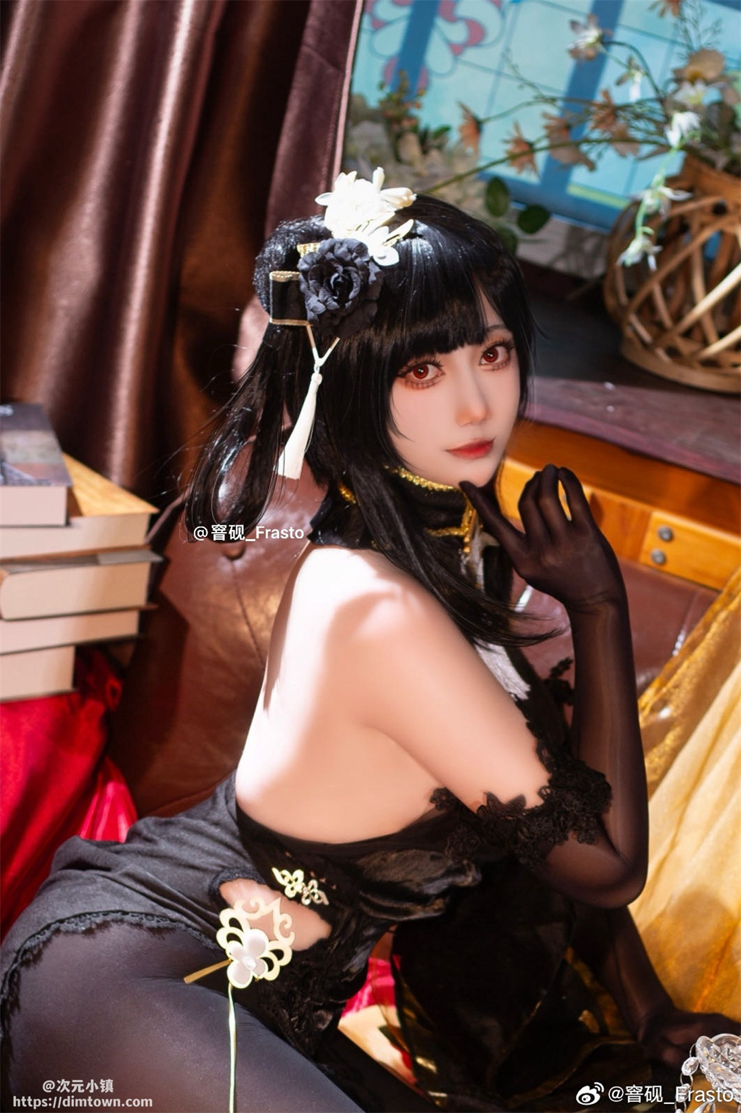 cosplay 嘿嘿嘿没什么发的了把这个掏出来发发 我没来晚吧！ 碧蓝航线@窨砚_Frasto COSPLAY-第1张