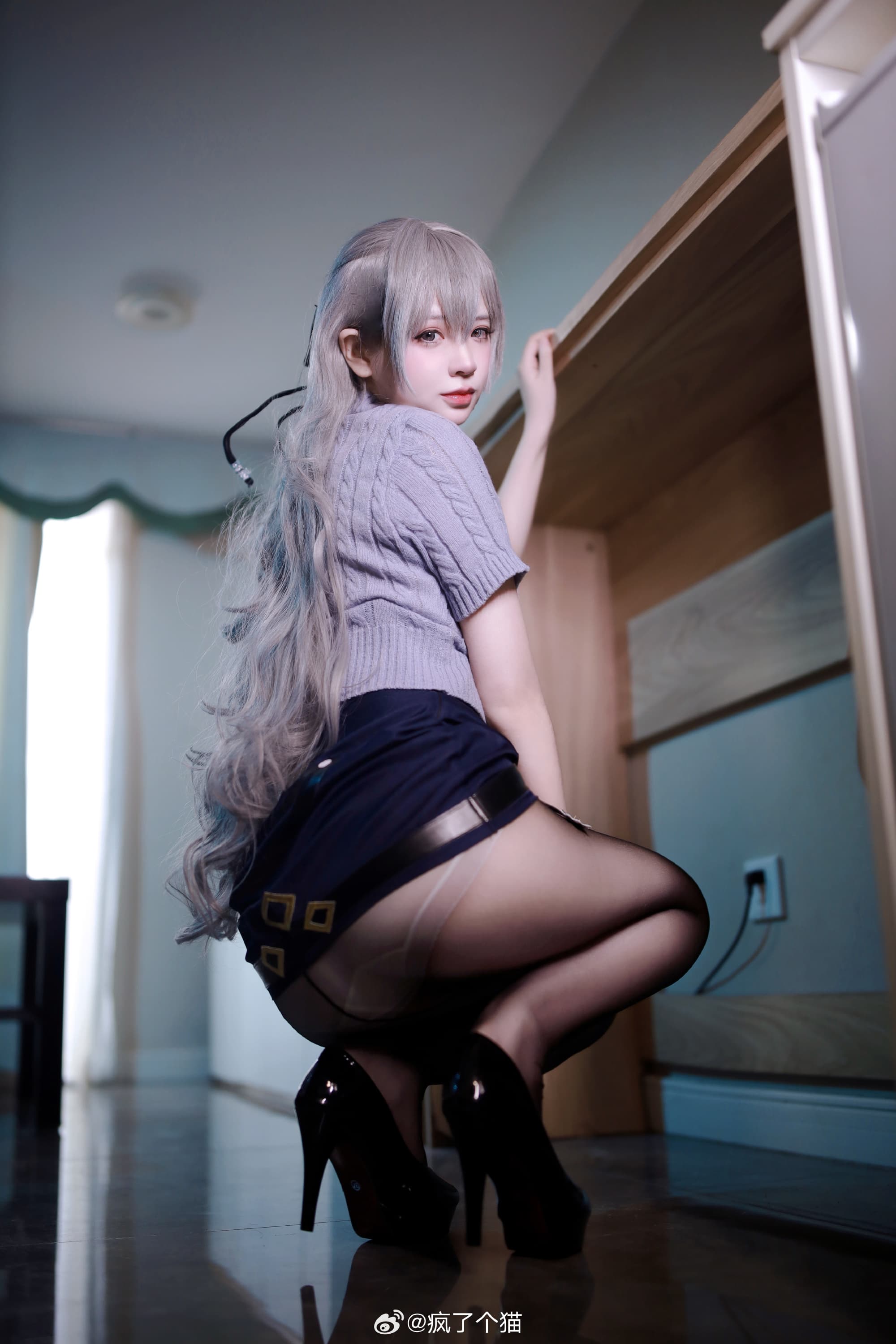 COSPLAY 崩坏3 布洛妮娅@疯了个猫 COSPLAY-第10张