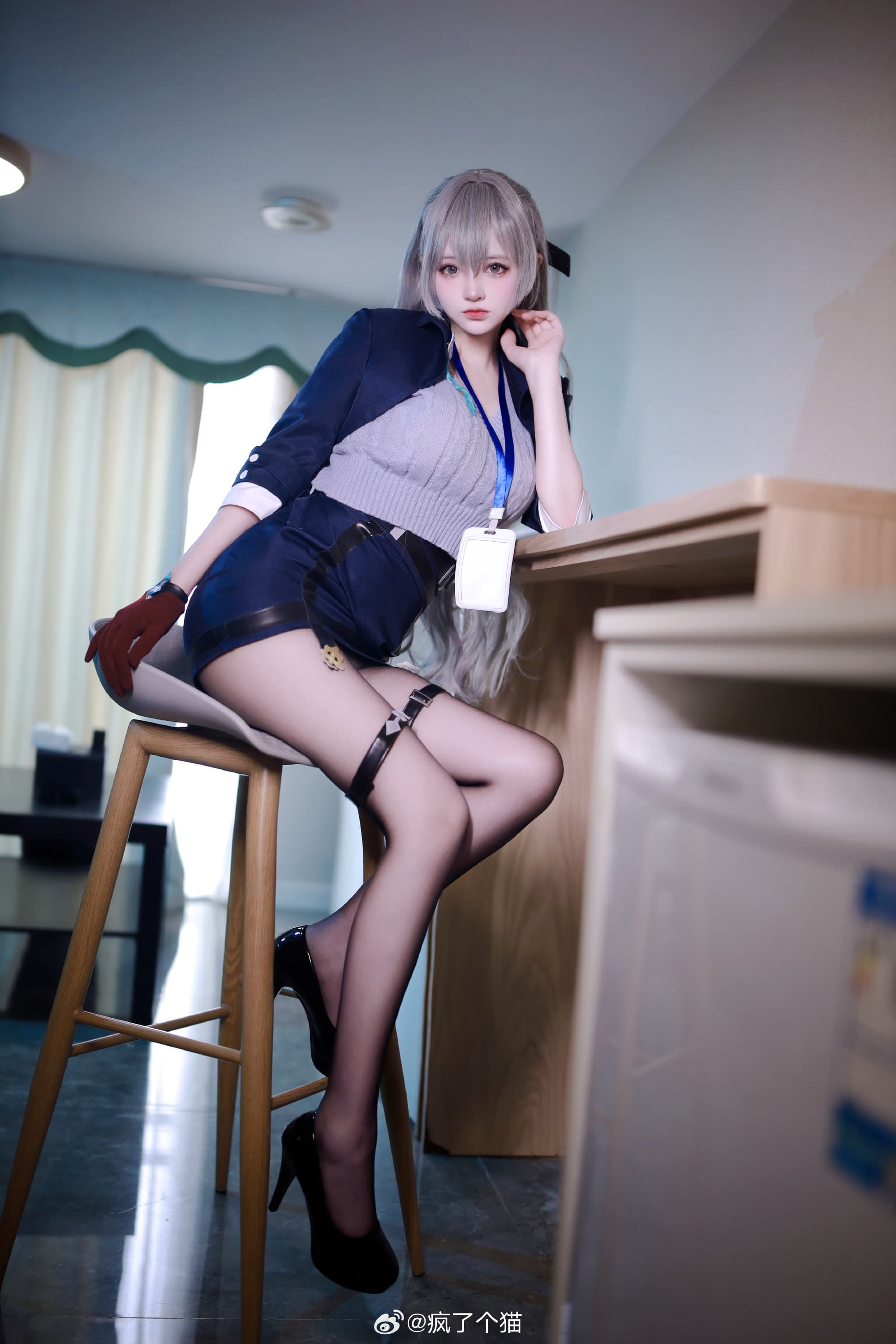 COSPLAY 崩坏3 布洛妮娅@疯了个猫 COSPLAY-第3张