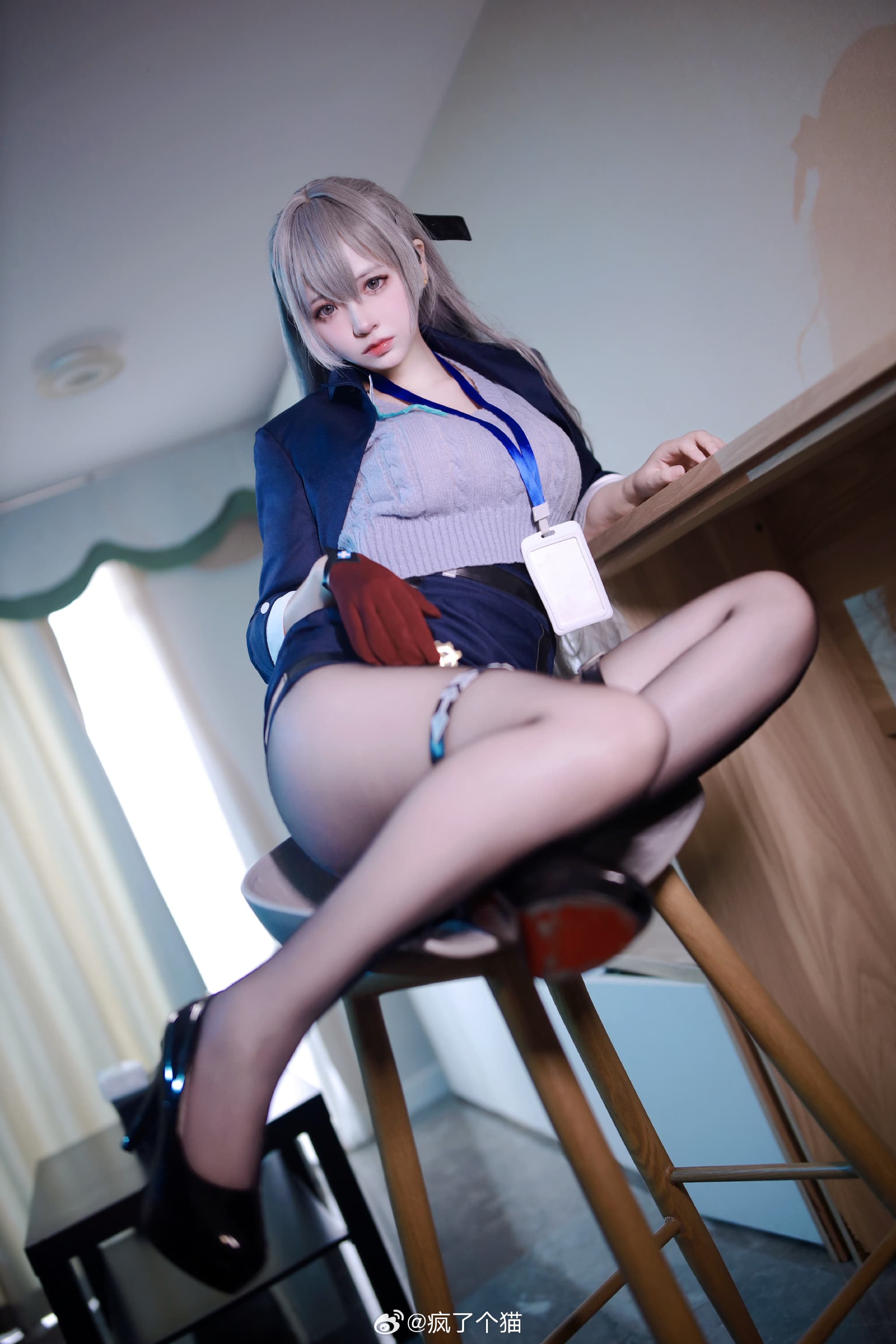 COSPLAY 崩坏3 布洛妮娅@疯了个猫 COSPLAY-第1张