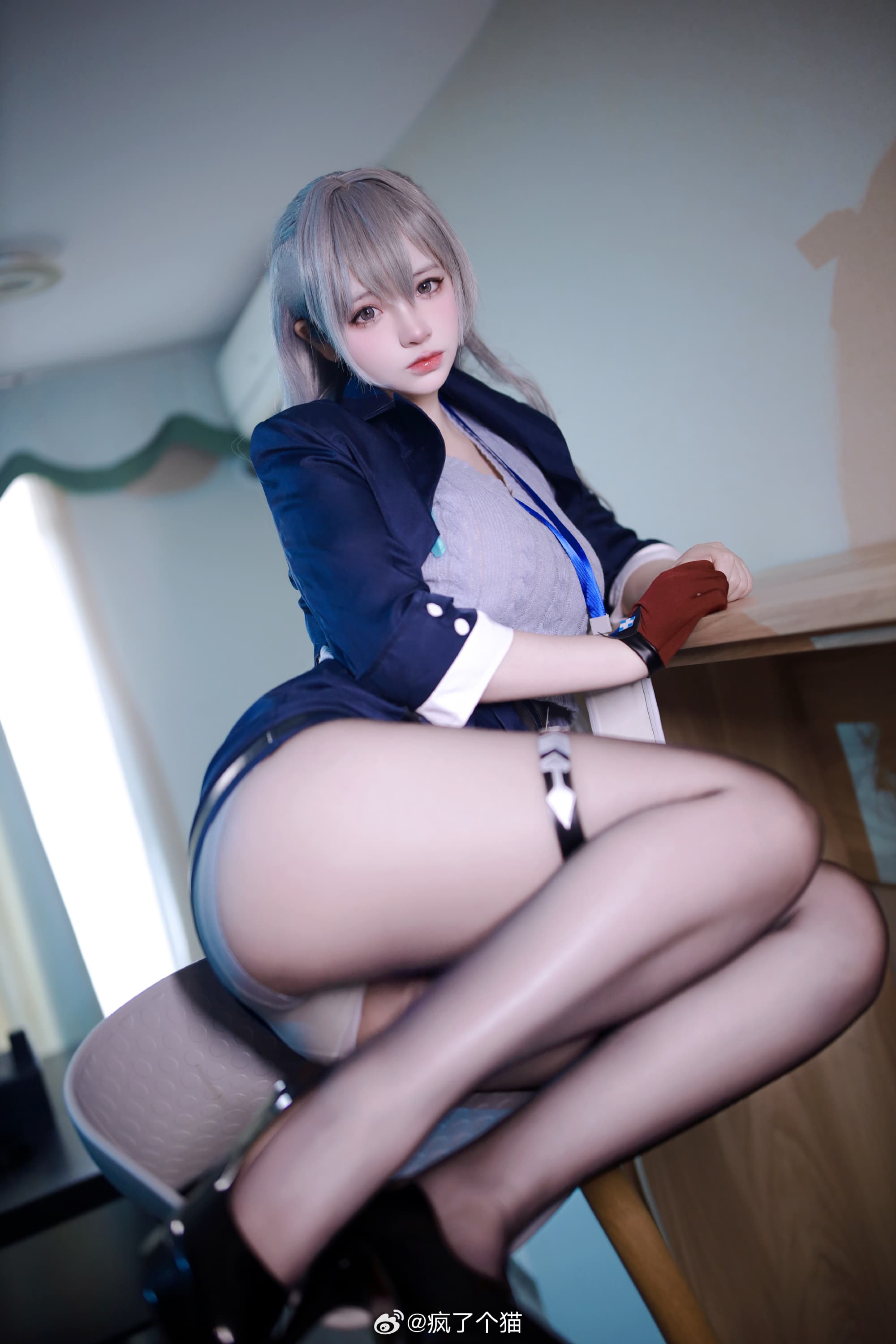 COSPLAY 崩坏3 布洛妮娅@疯了个猫 COSPLAY-第7张