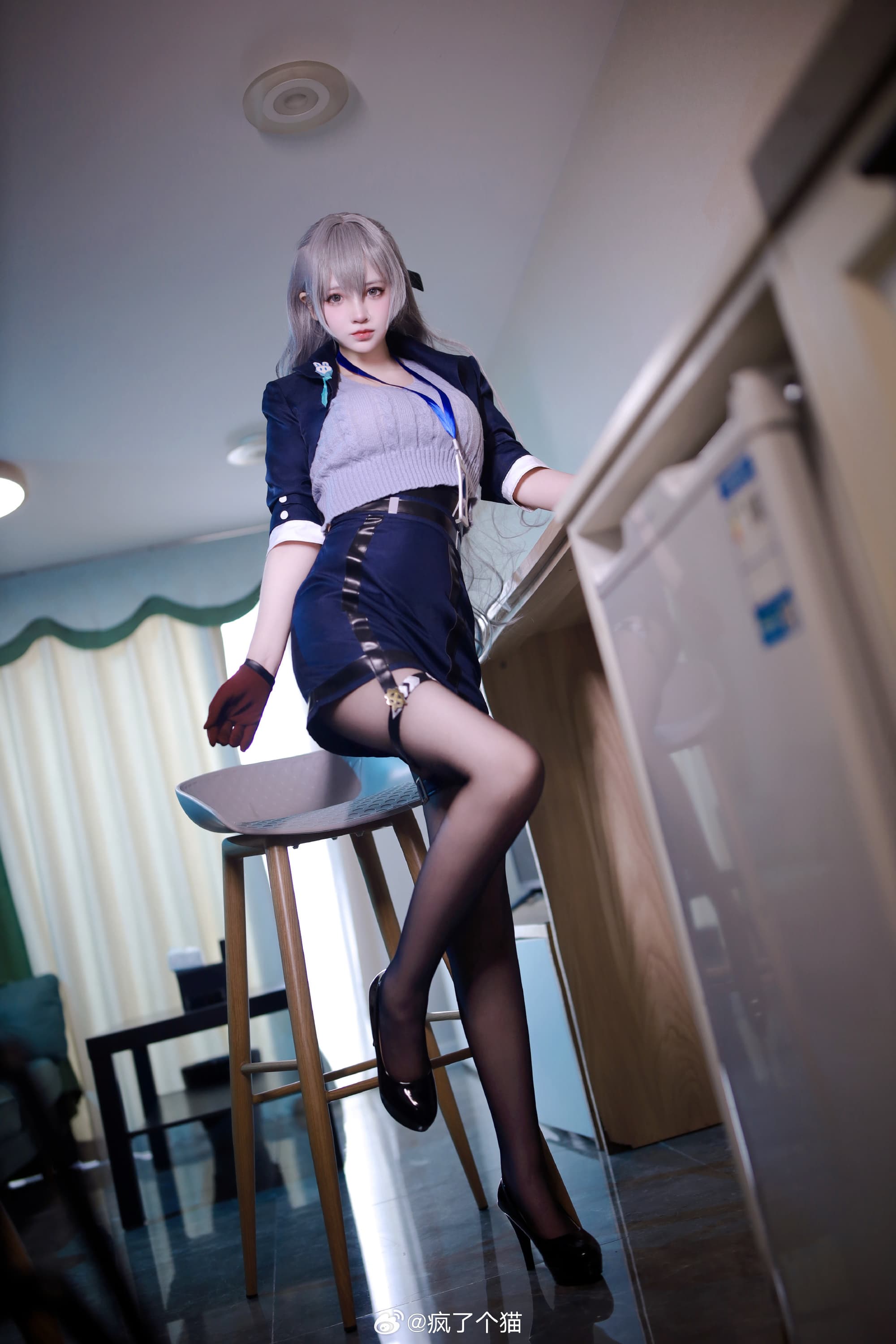 COSPLAY 崩坏3 布洛妮娅@疯了个猫 COSPLAY-第6张