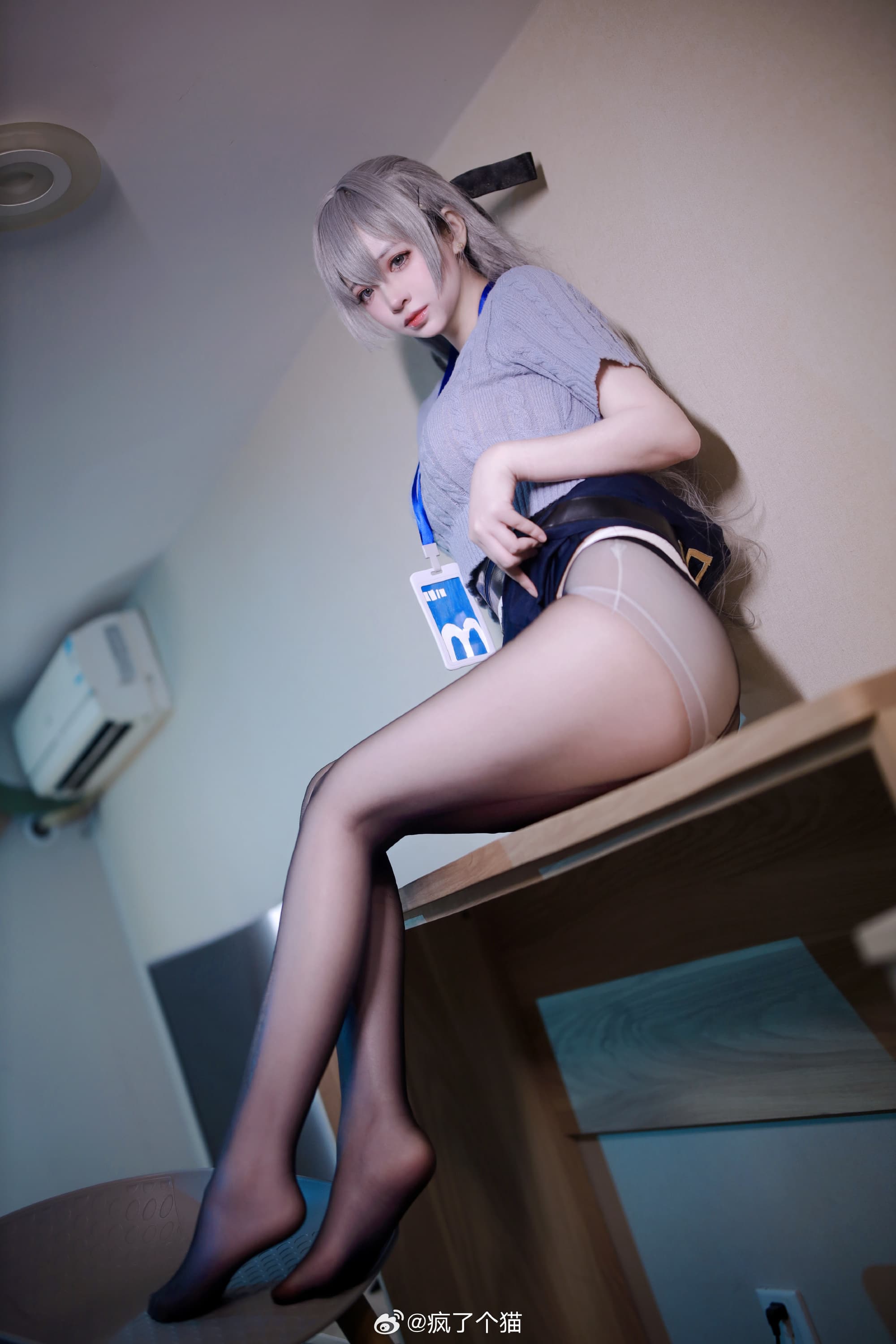COSPLAY 崩坏3 布洛妮娅@疯了个猫 COSPLAY-第8张