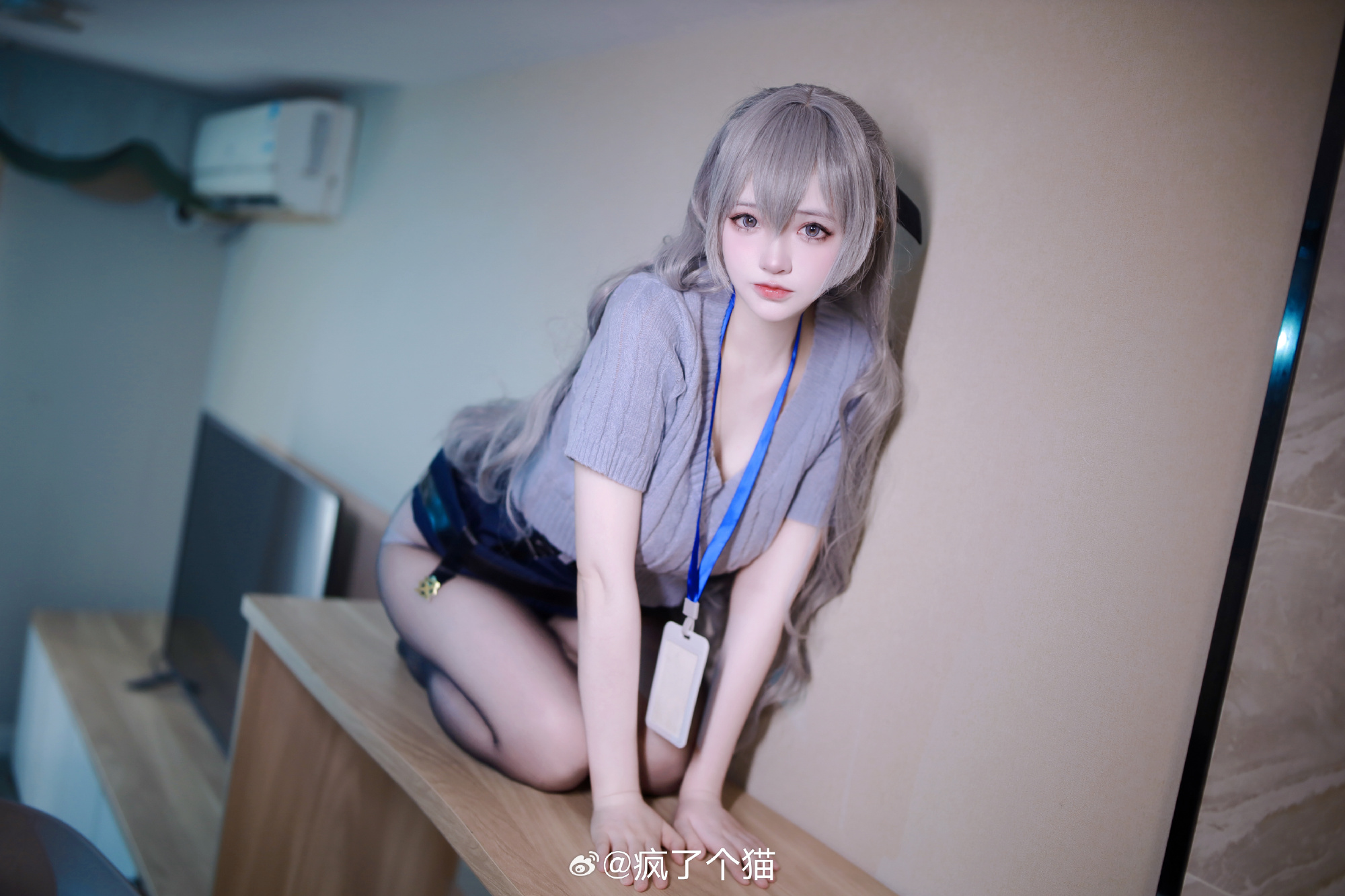 COSPLAY 崩坏3 布洛妮娅@疯了个猫 COSPLAY-第9张