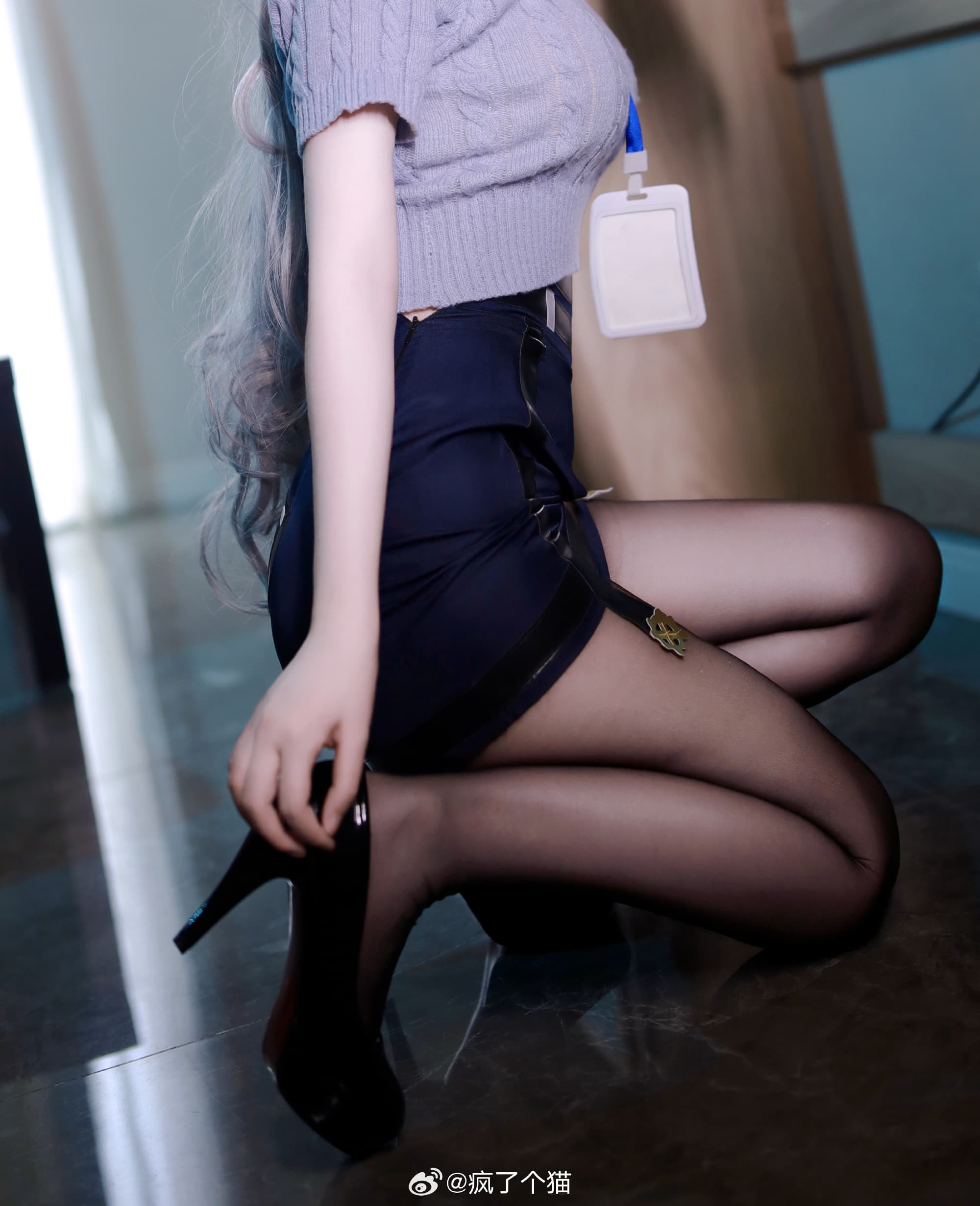 COSPLAY 崩坏3 布洛妮娅@疯了个猫 COSPLAY-第15张