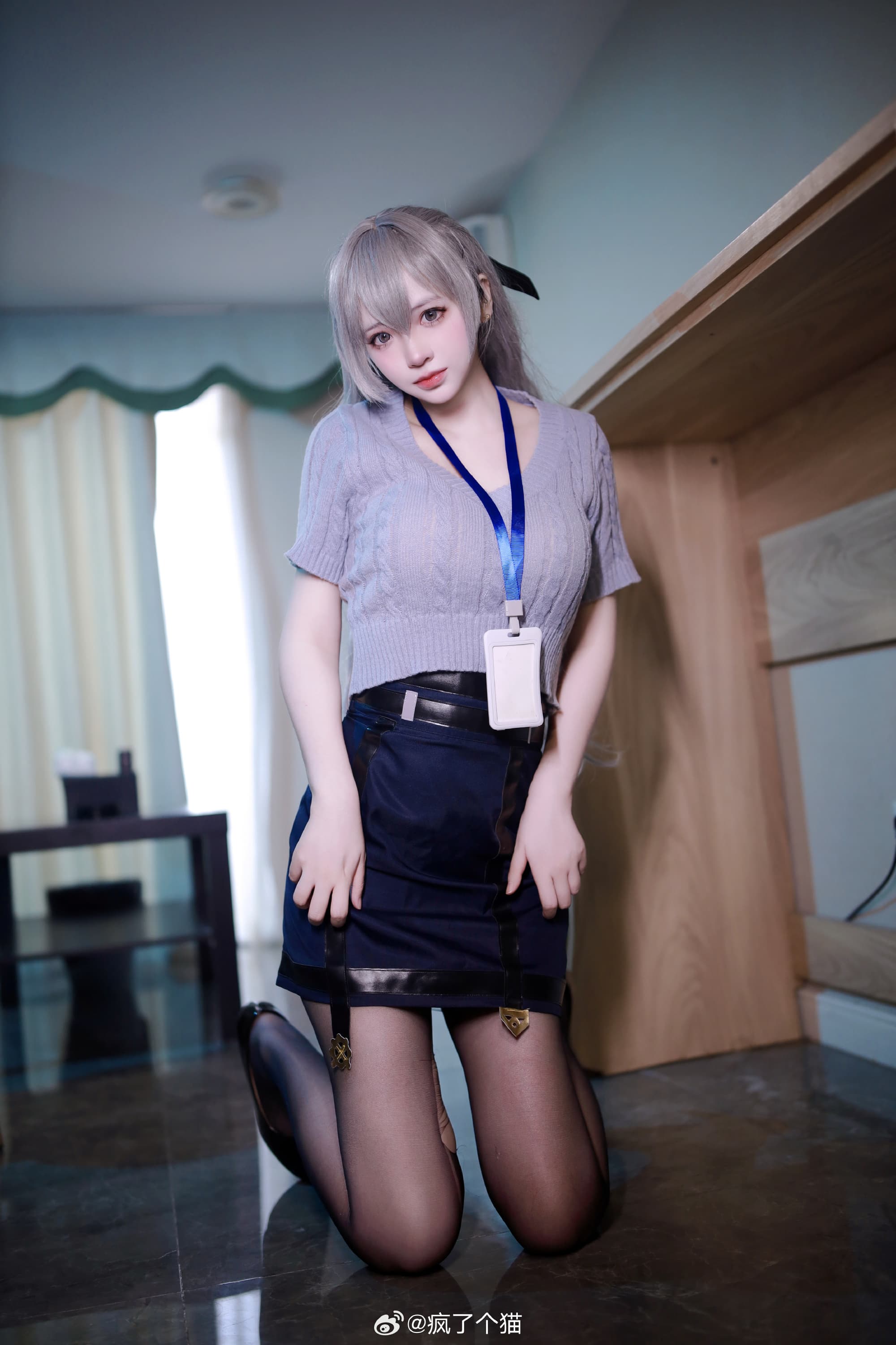 COSPLAY 崩坏3 布洛妮娅@疯了个猫 COSPLAY-第12张