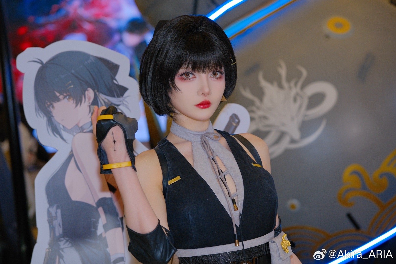 cosplay 鸣潮 漂泊者@宵鱼鱼 COSPLAY-第7张