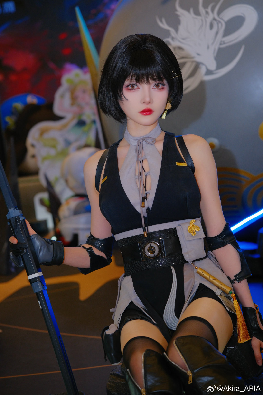 cosplay 鸣潮 漂泊者@宵鱼鱼 COSPLAY-第2张