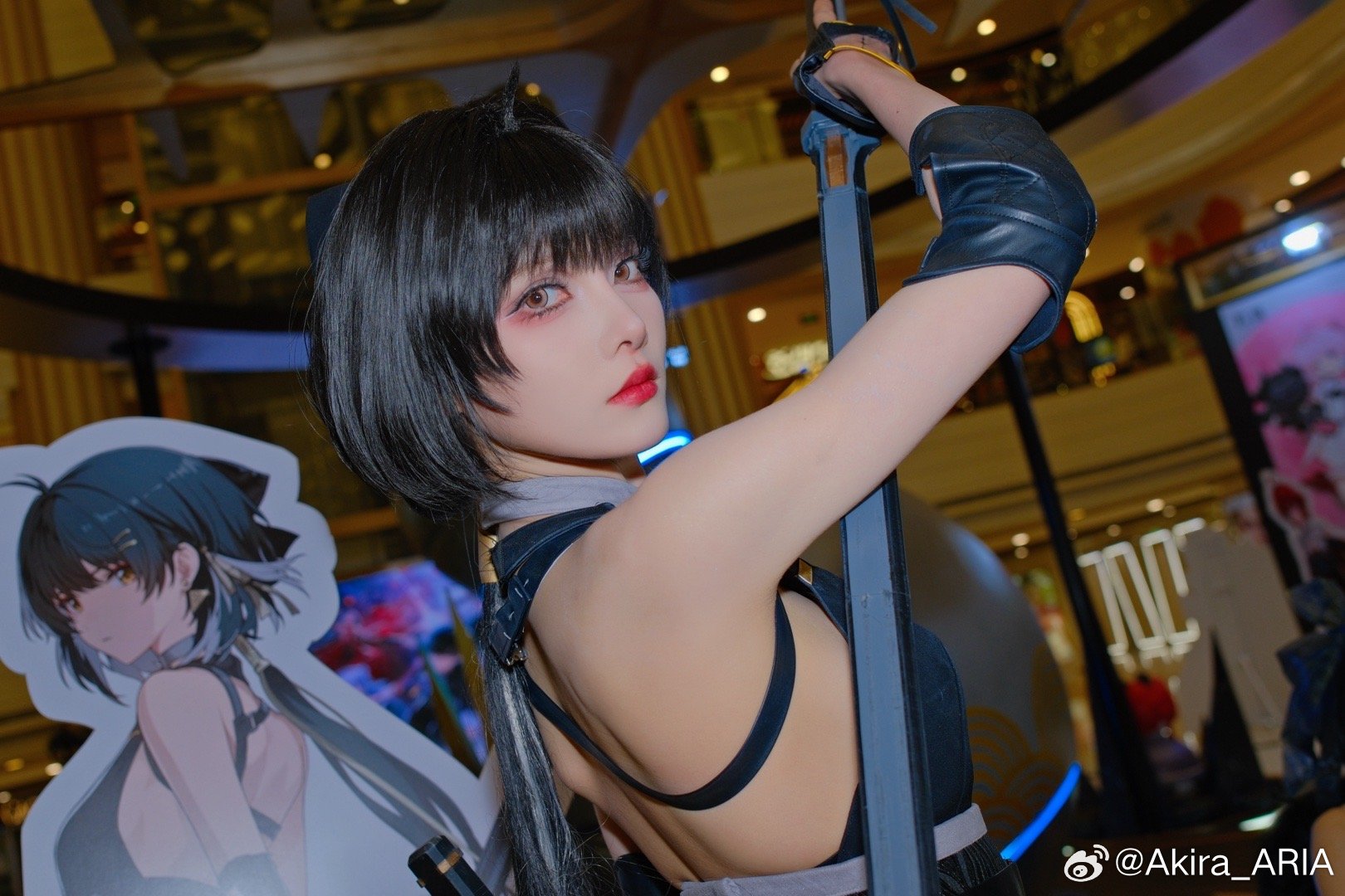 cosplay 鸣潮 漂泊者@宵鱼鱼 COSPLAY-第4张