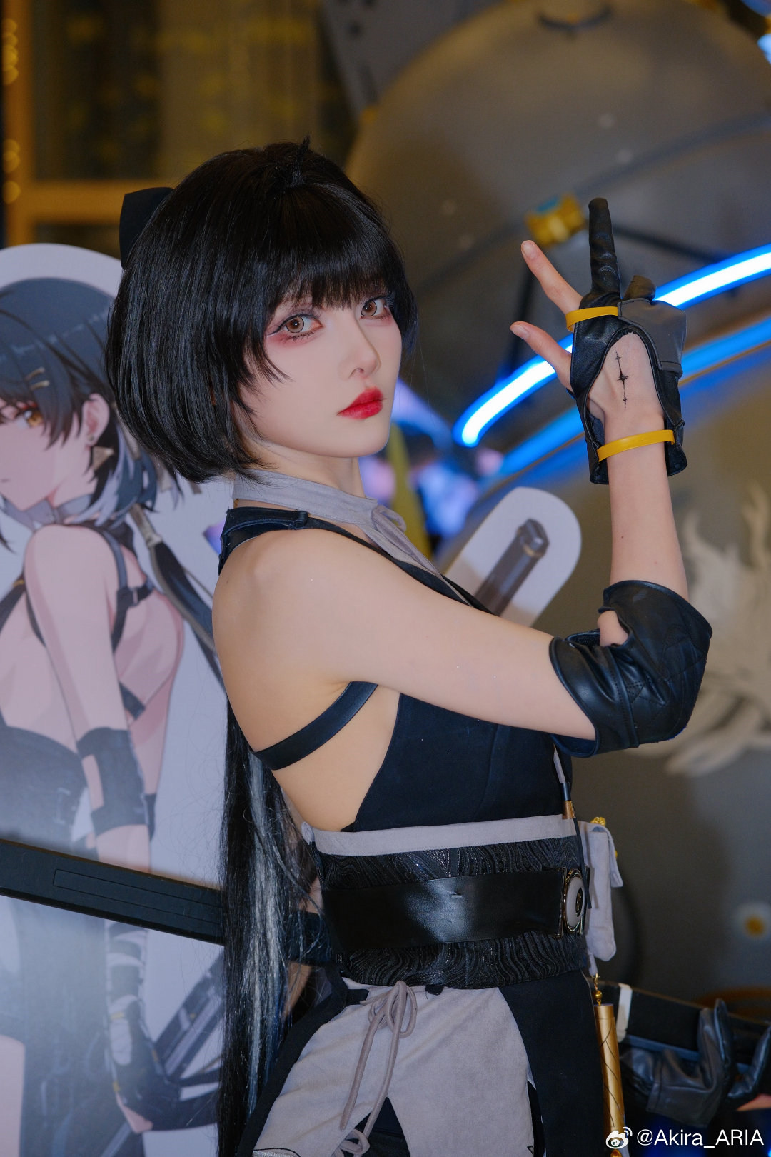 cosplay 鸣潮 漂泊者@宵鱼鱼 COSPLAY-第5张