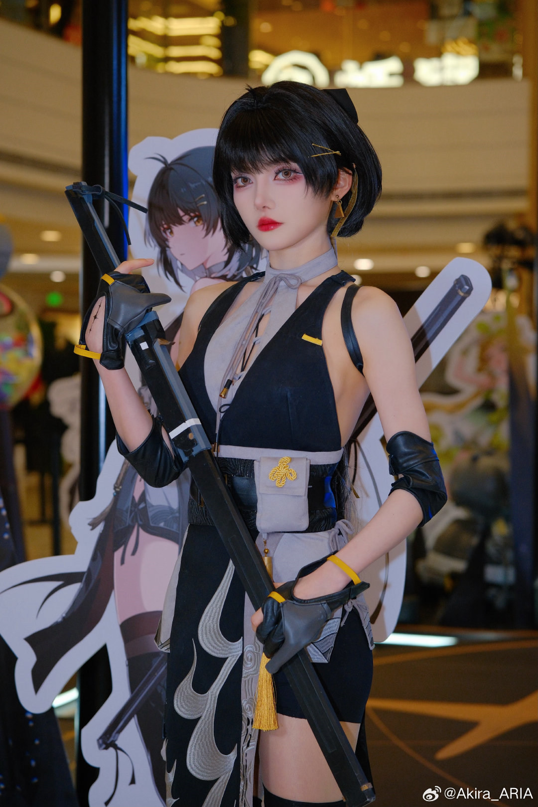 cosplay 鸣潮 漂泊者@宵鱼鱼 COSPLAY-第8张