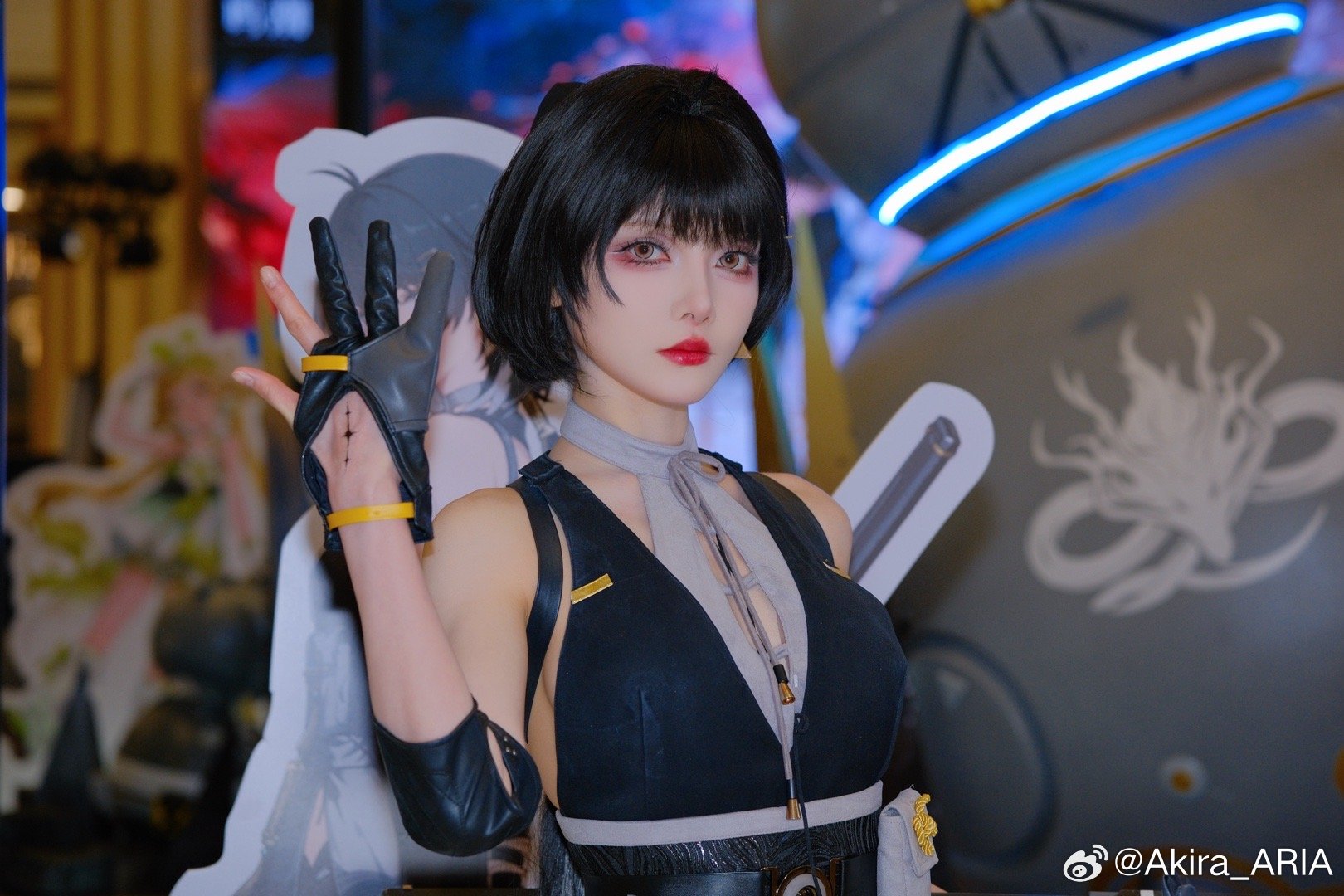 cosplay 鸣潮 漂泊者@宵鱼鱼 COSPLAY-第10张