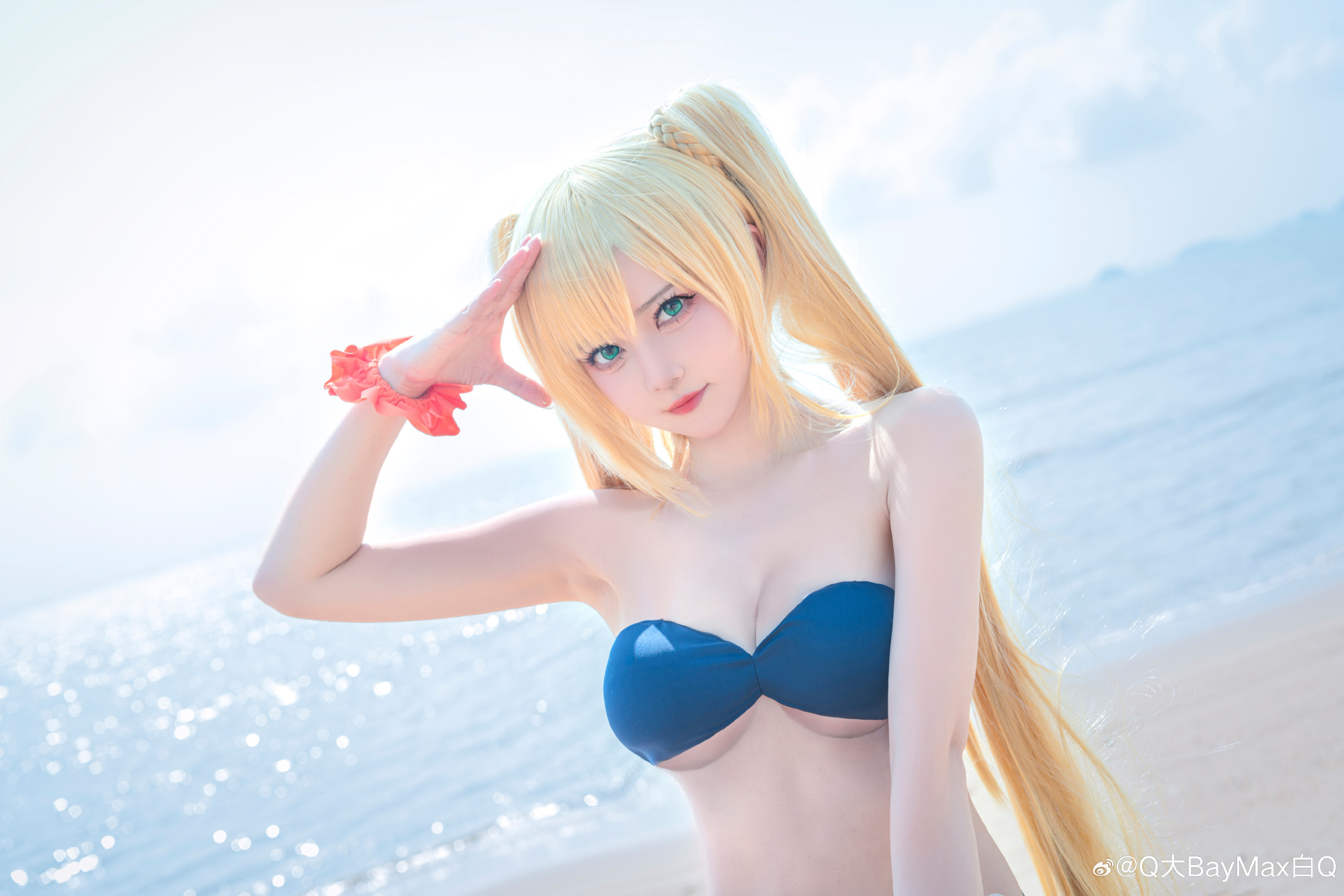 COSPLAY Fate/Grandorder莱妮丝@阳炎型小菠萝 COSPLAY-第5张