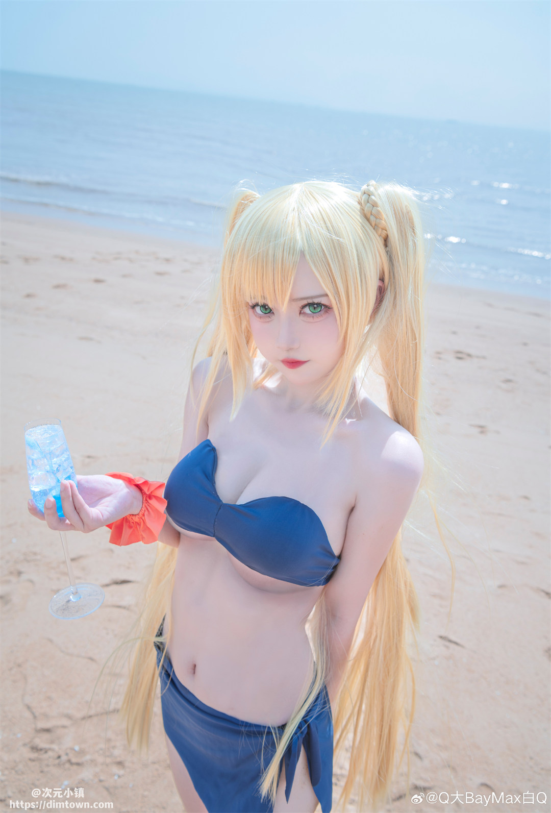 COSPLAY Fate/Grandorder莱妮丝@阳炎型小菠萝 COSPLAY-第1张