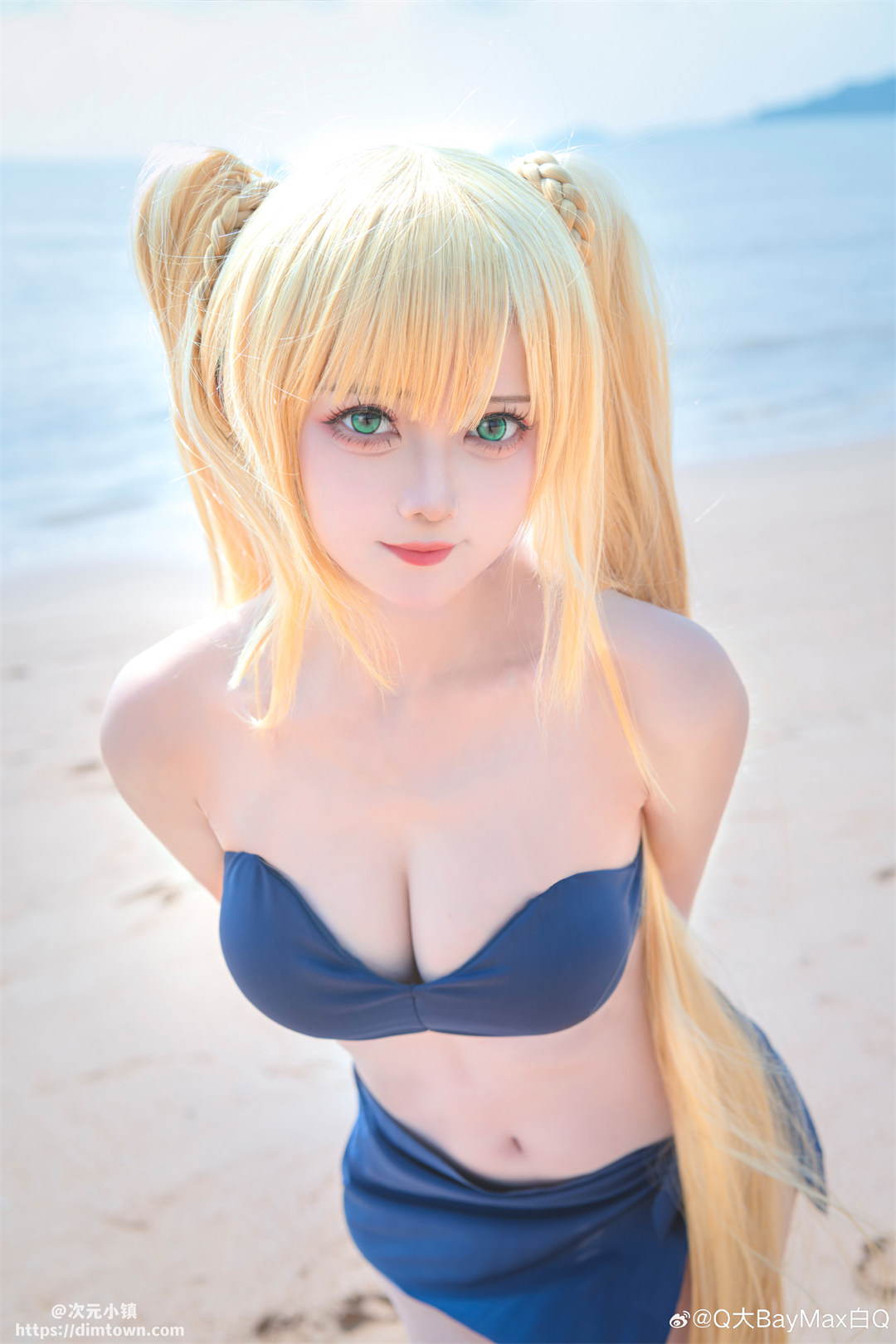 COSPLAY Fate/Grandorder莱妮丝@阳炎型小菠萝 COSPLAY-第12张