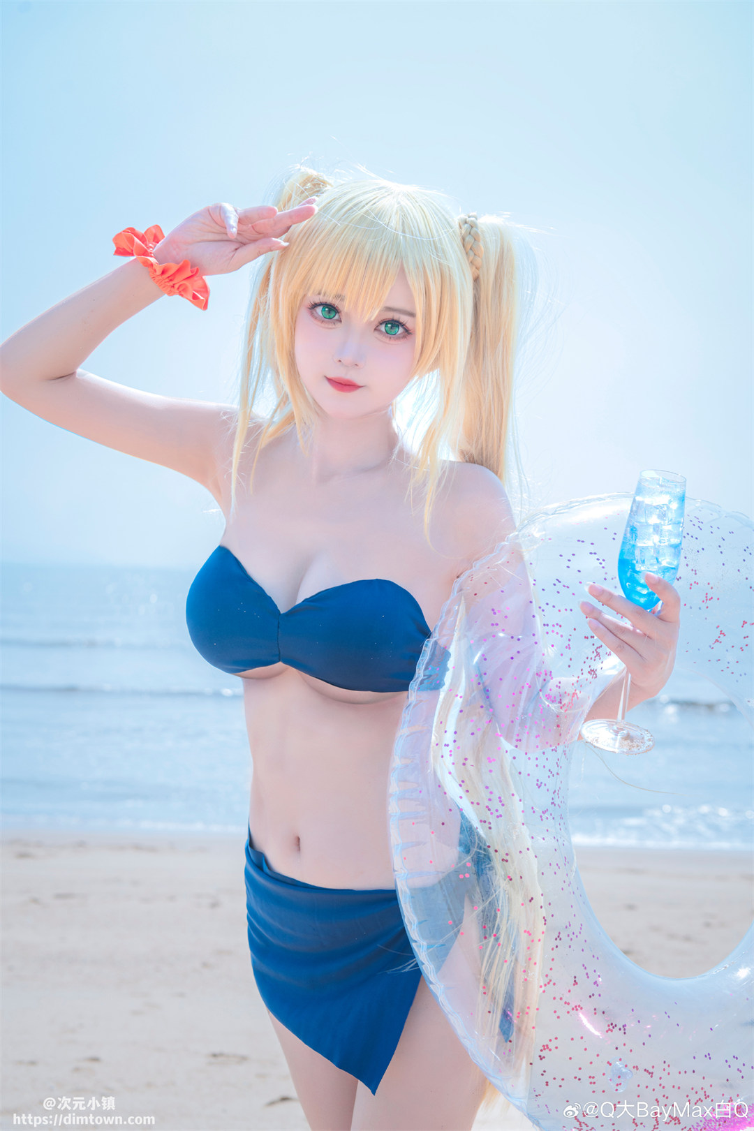 COSPLAY Fate/Grandorder莱妮丝@阳炎型小菠萝 COSPLAY-第17张