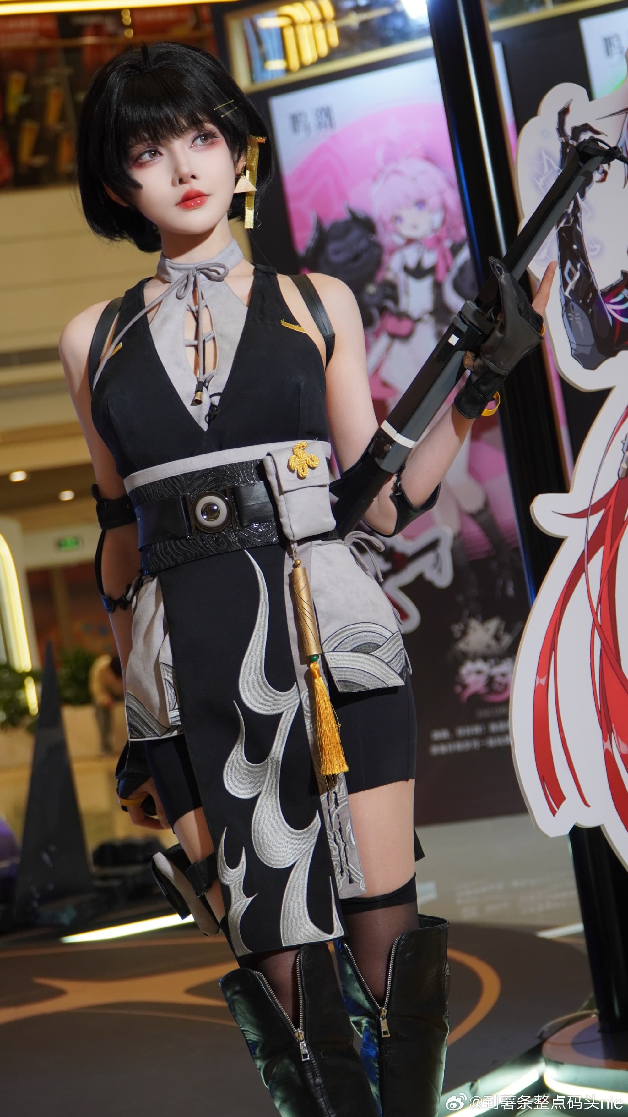 COSPLAY 鸣潮 漂泊者@宵鱼鱼 COSPLAY-第3张