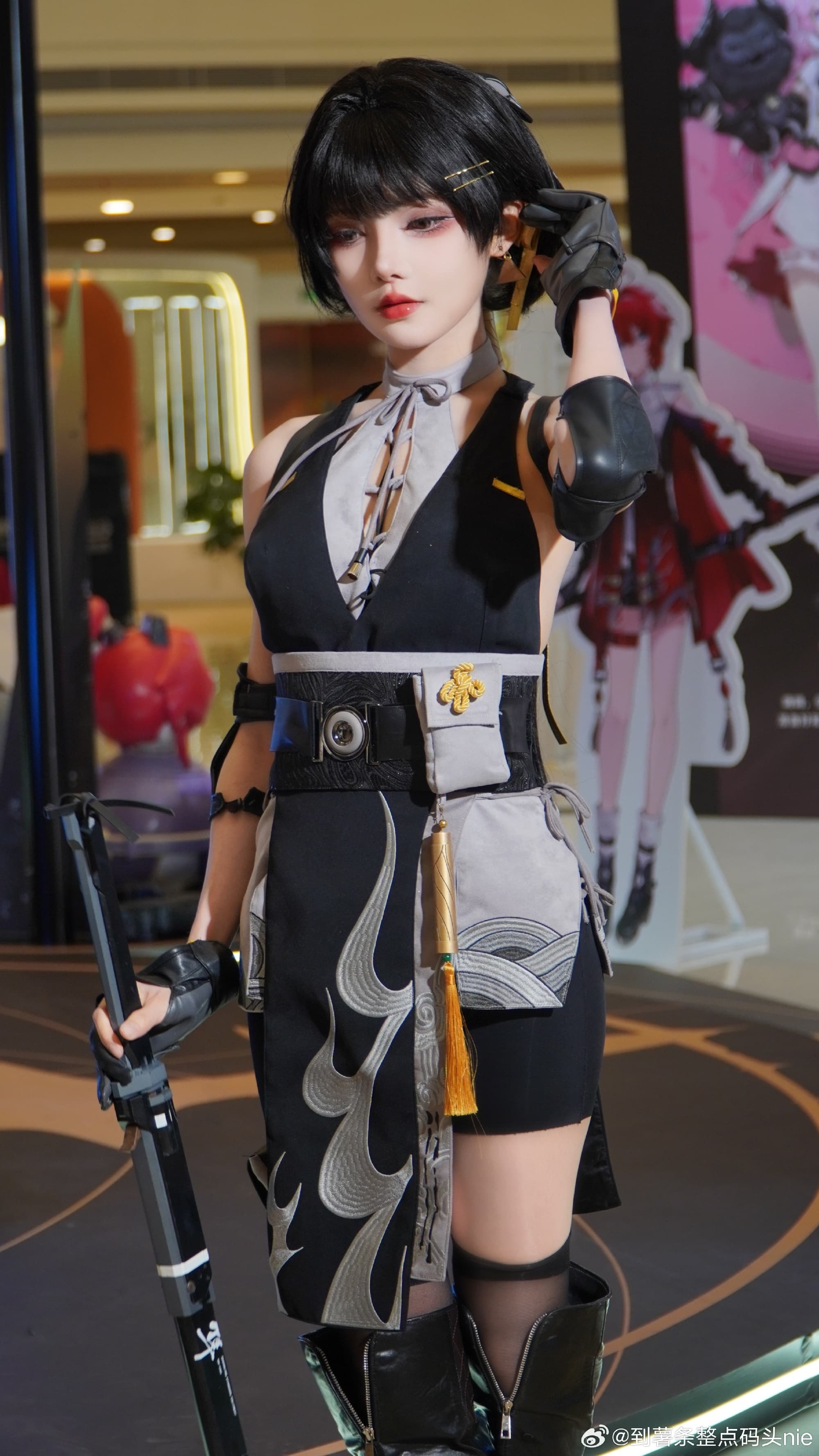 COSPLAY 鸣潮 漂泊者@宵鱼鱼 COSPLAY-第5张