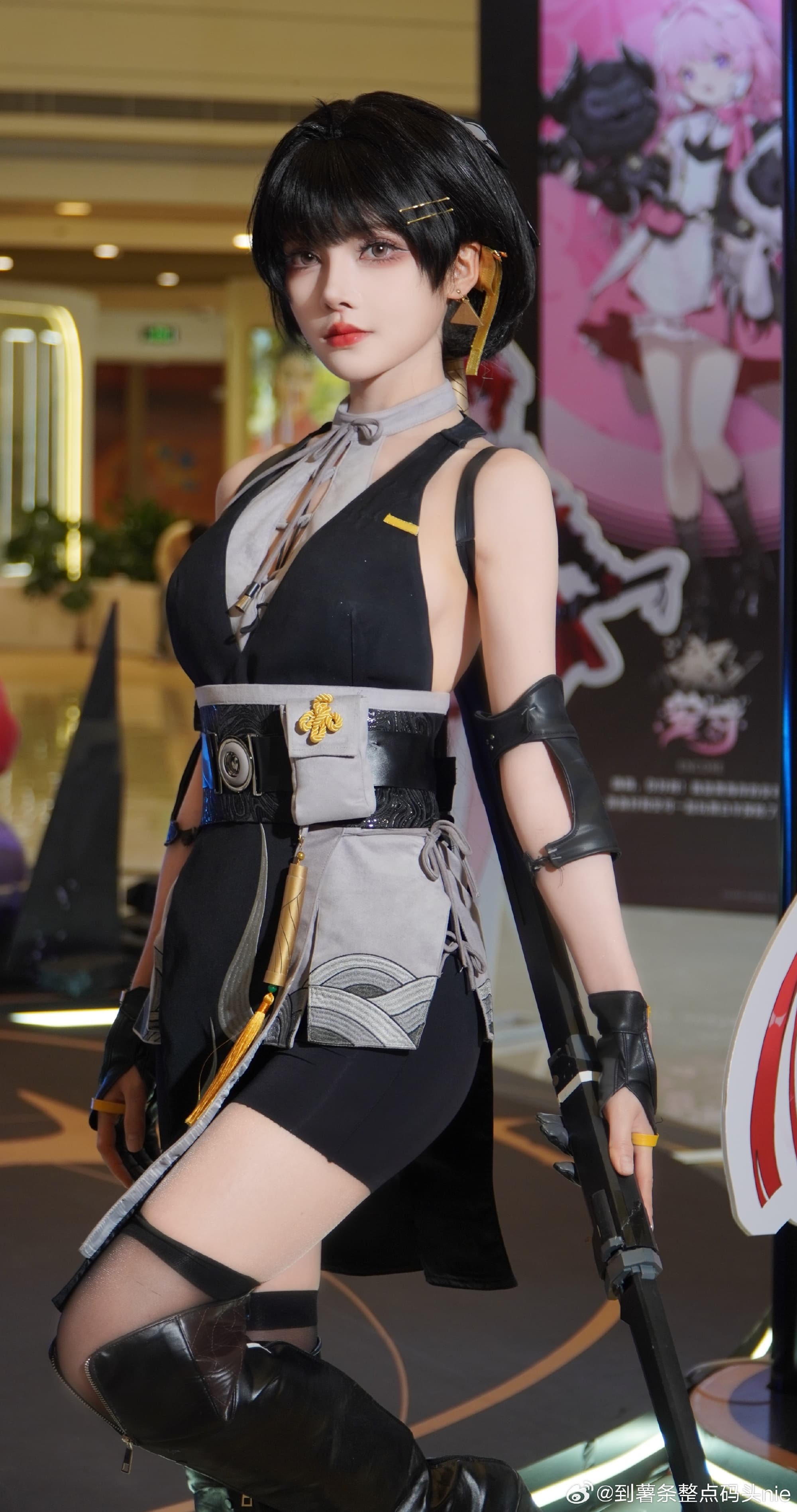COSPLAY 鸣潮 漂泊者@宵鱼鱼 COSPLAY-第1张