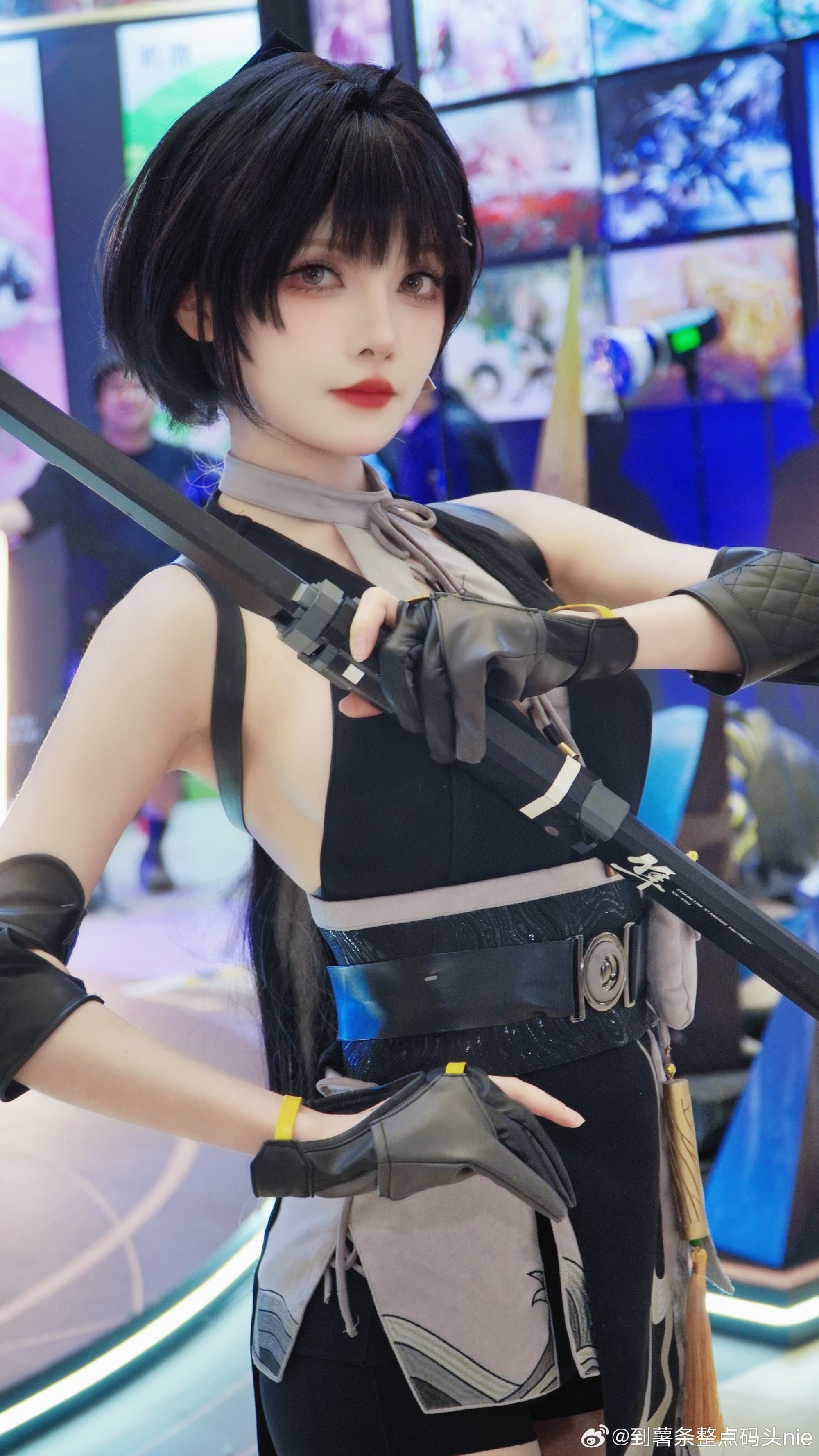 COSPLAY 鸣潮 漂泊者@宵鱼鱼 COSPLAY-第9张
