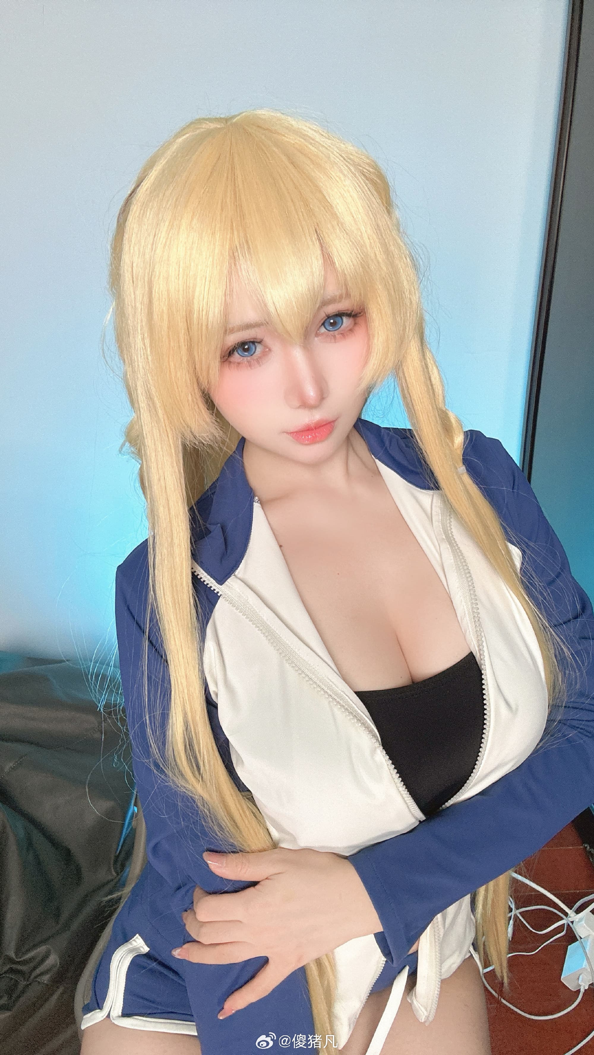 COSPLAY 碧蓝航线 「金刚」泳装@傻猪凡 COSPLAY-第6张