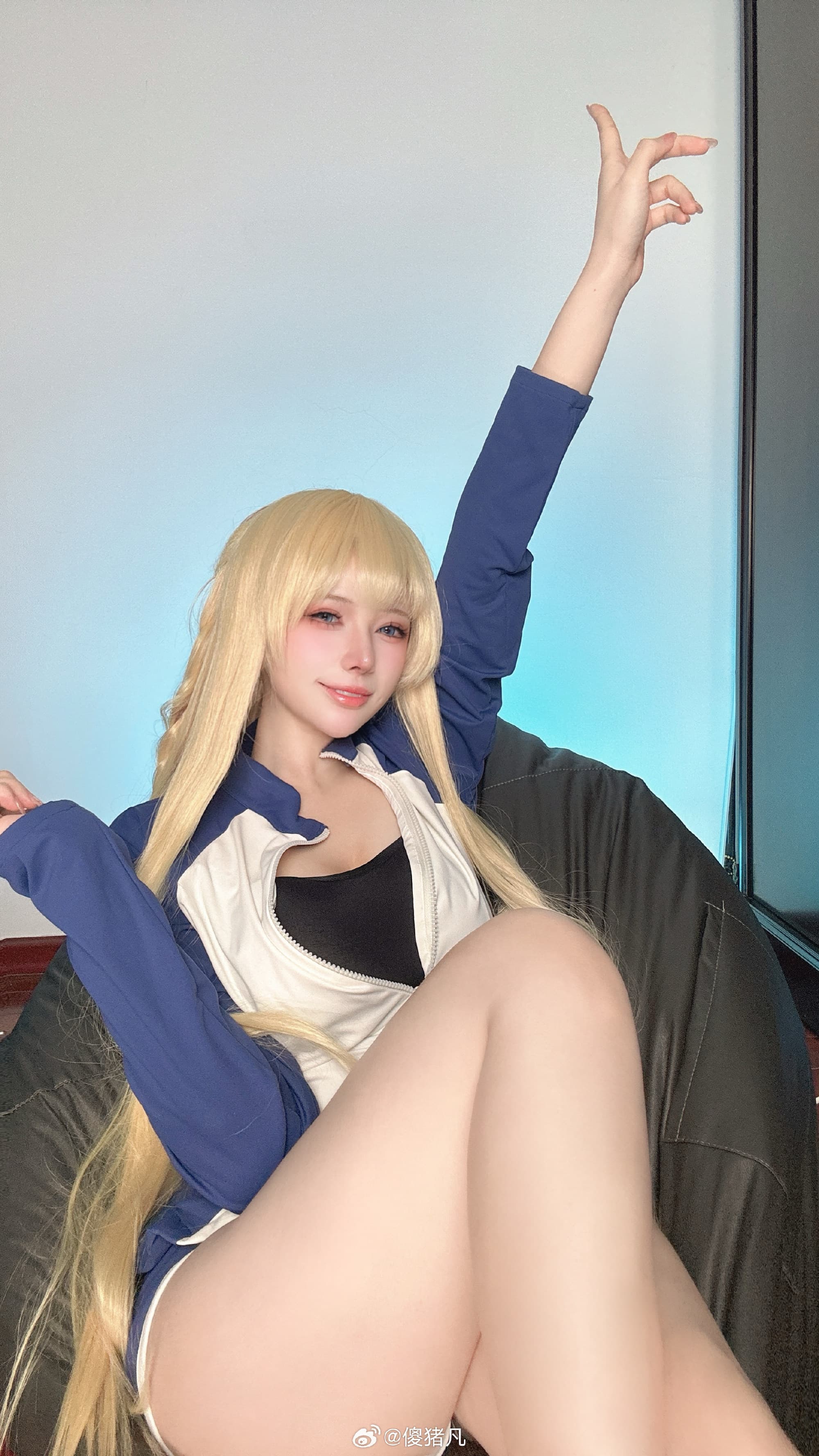 COSPLAY 碧蓝航线 「金刚」泳装@傻猪凡 COSPLAY-第9张