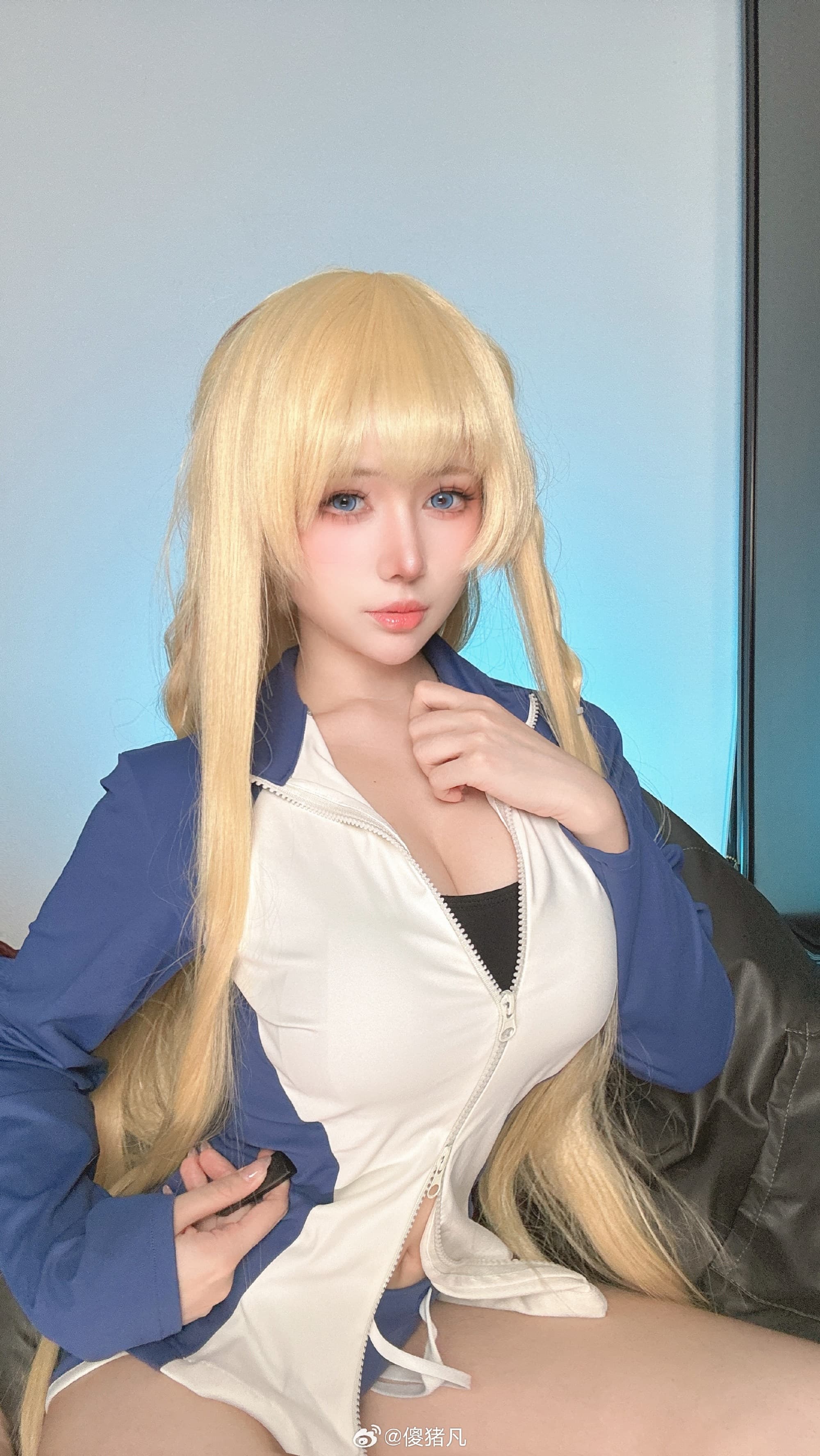 COSPLAY 碧蓝航线 「金刚」泳装@傻猪凡 COSPLAY-第7张