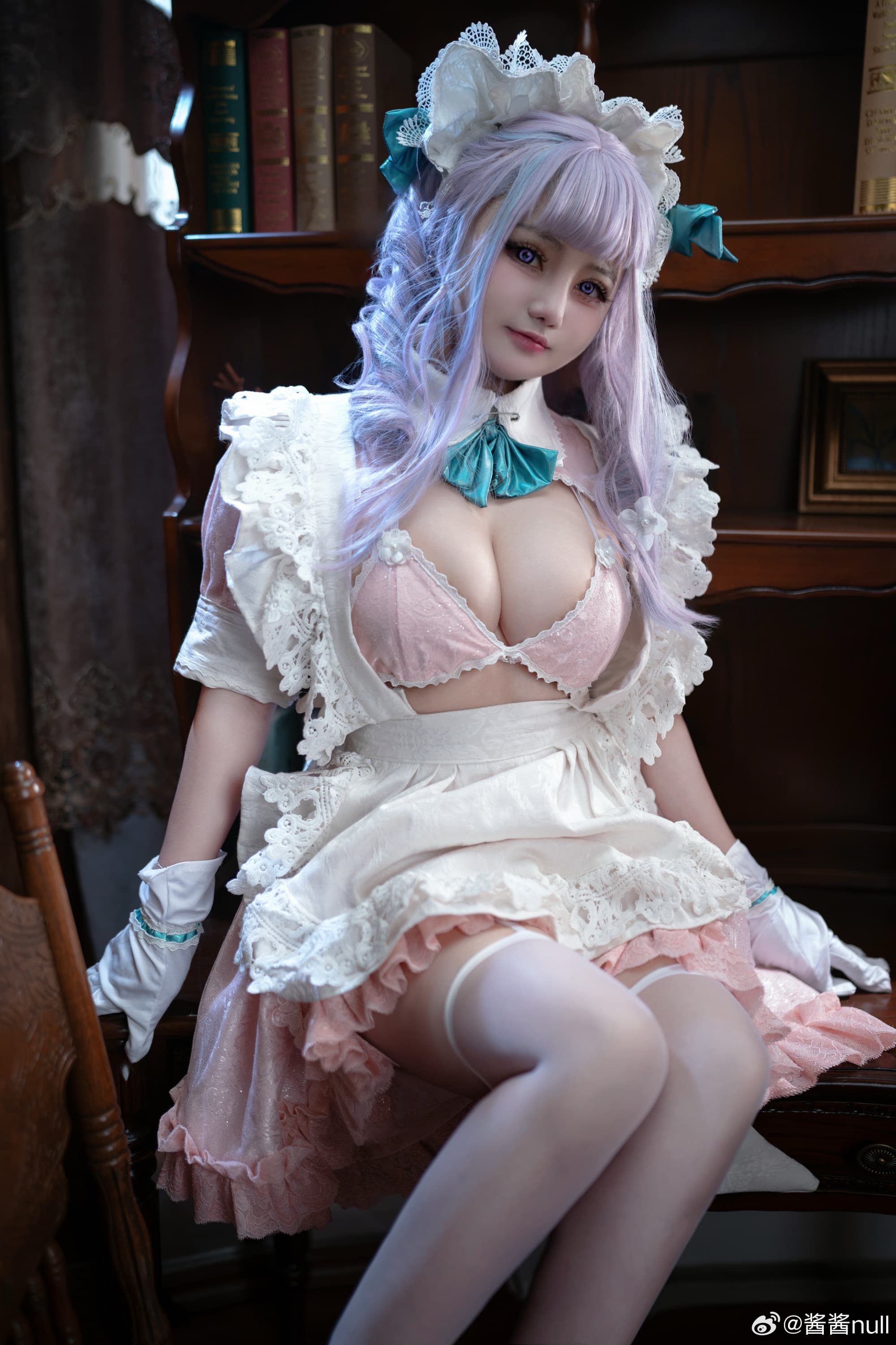 COSPLAY 碧蓝航线 普利茅斯@酱酱null COSPLAY-第1张
