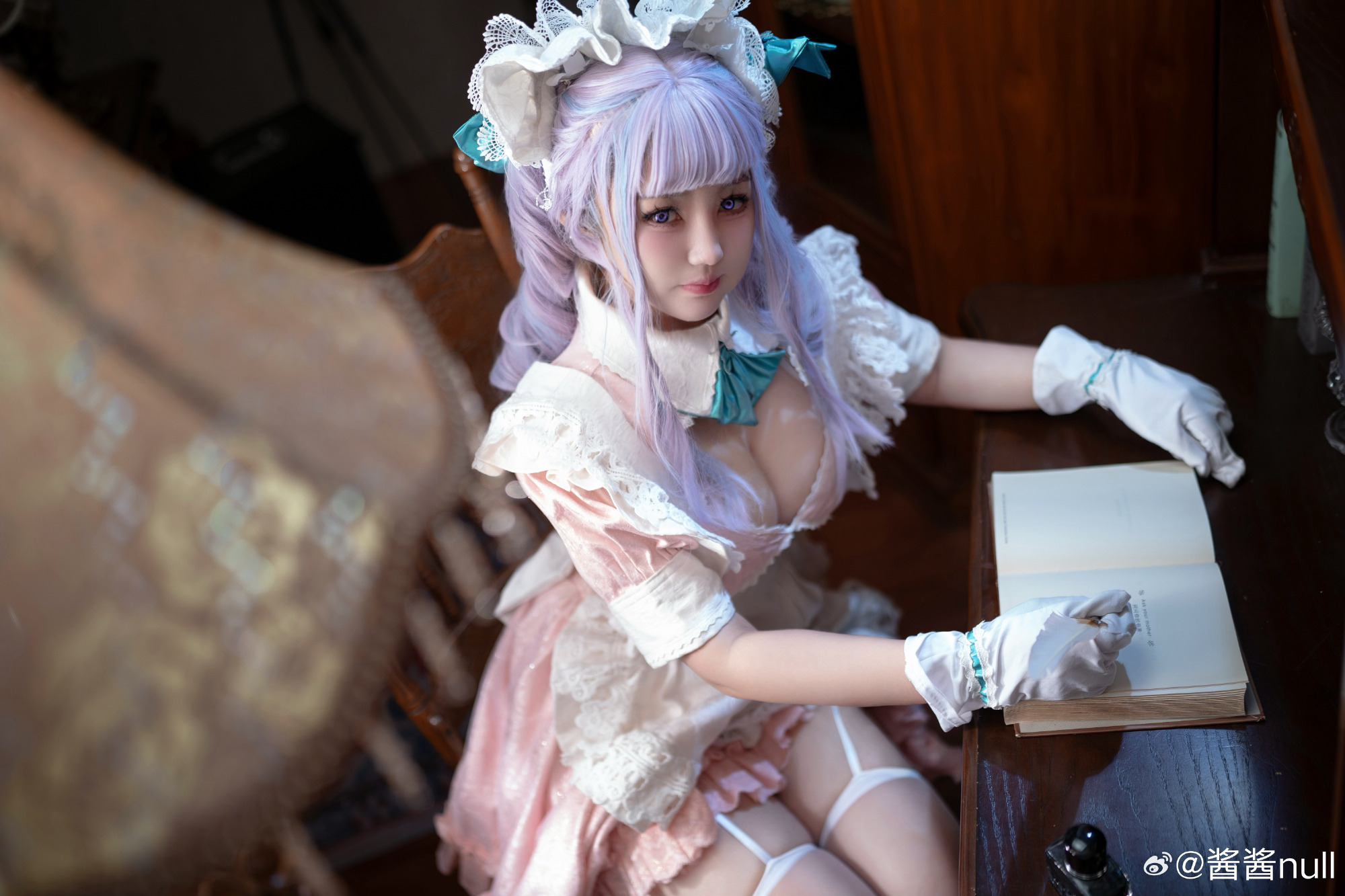 COSPLAY 碧蓝航线 普利茅斯@酱酱null COSPLAY-第4张