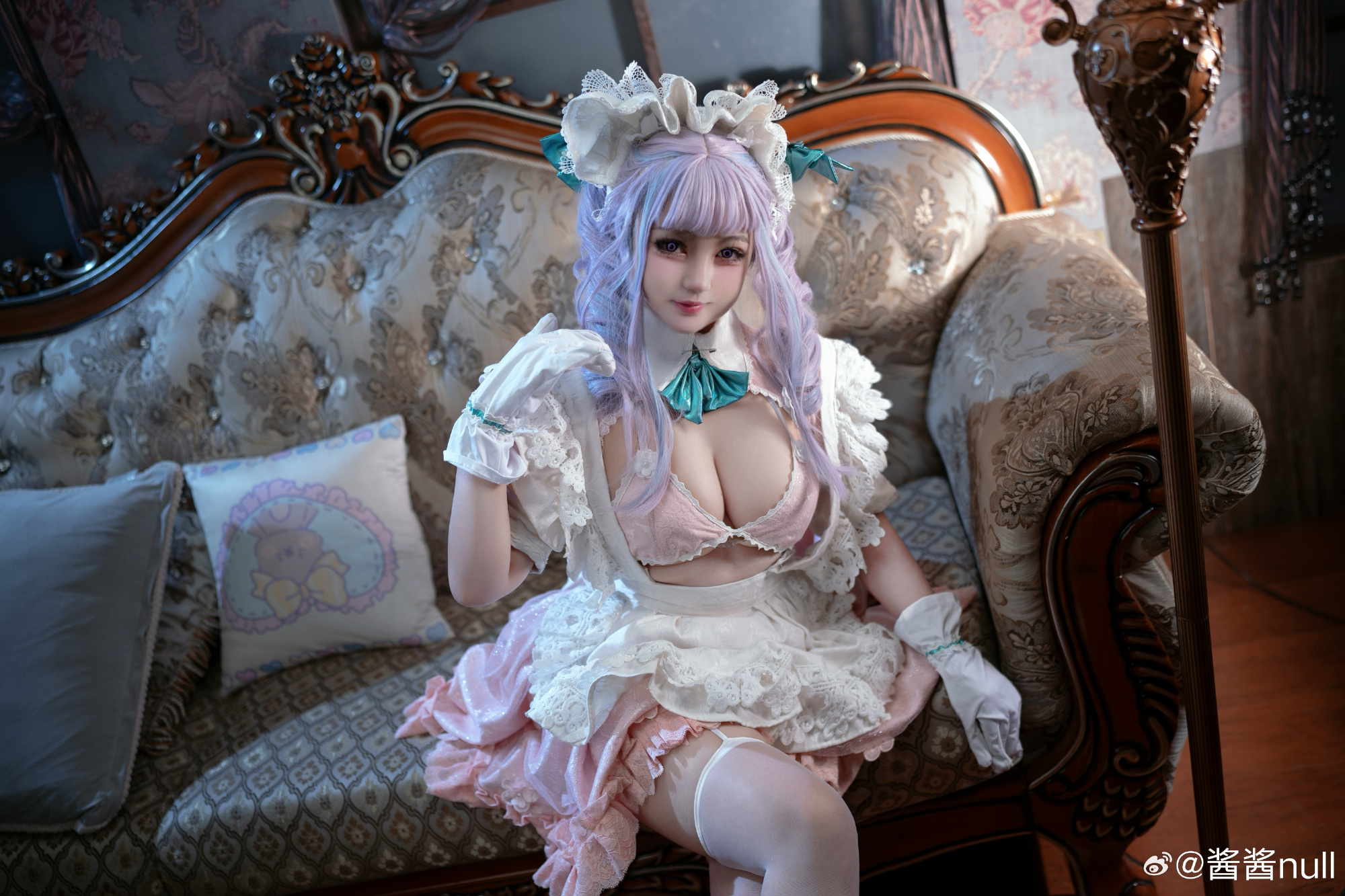 COSPLAY 碧蓝航线 普利茅斯@酱酱null COSPLAY-第5张
