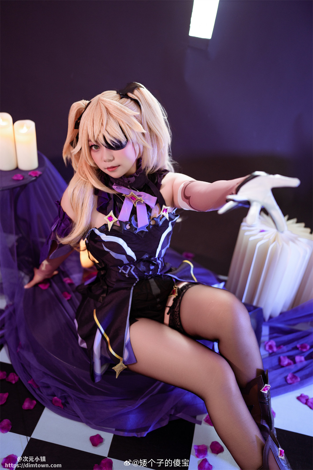cosplay 原神 菲谢尔@矮个子的傻宝 COSPLAY-第9张