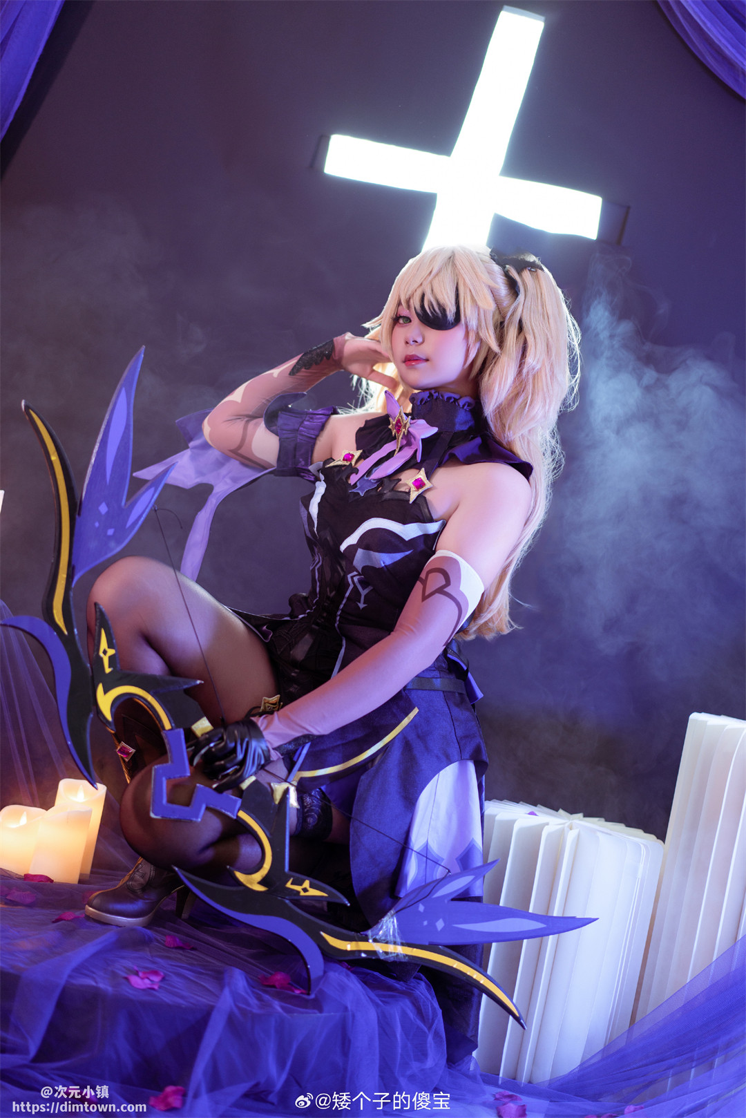cosplay 原神 菲谢尔@矮个子的傻宝 COSPLAY-第11张