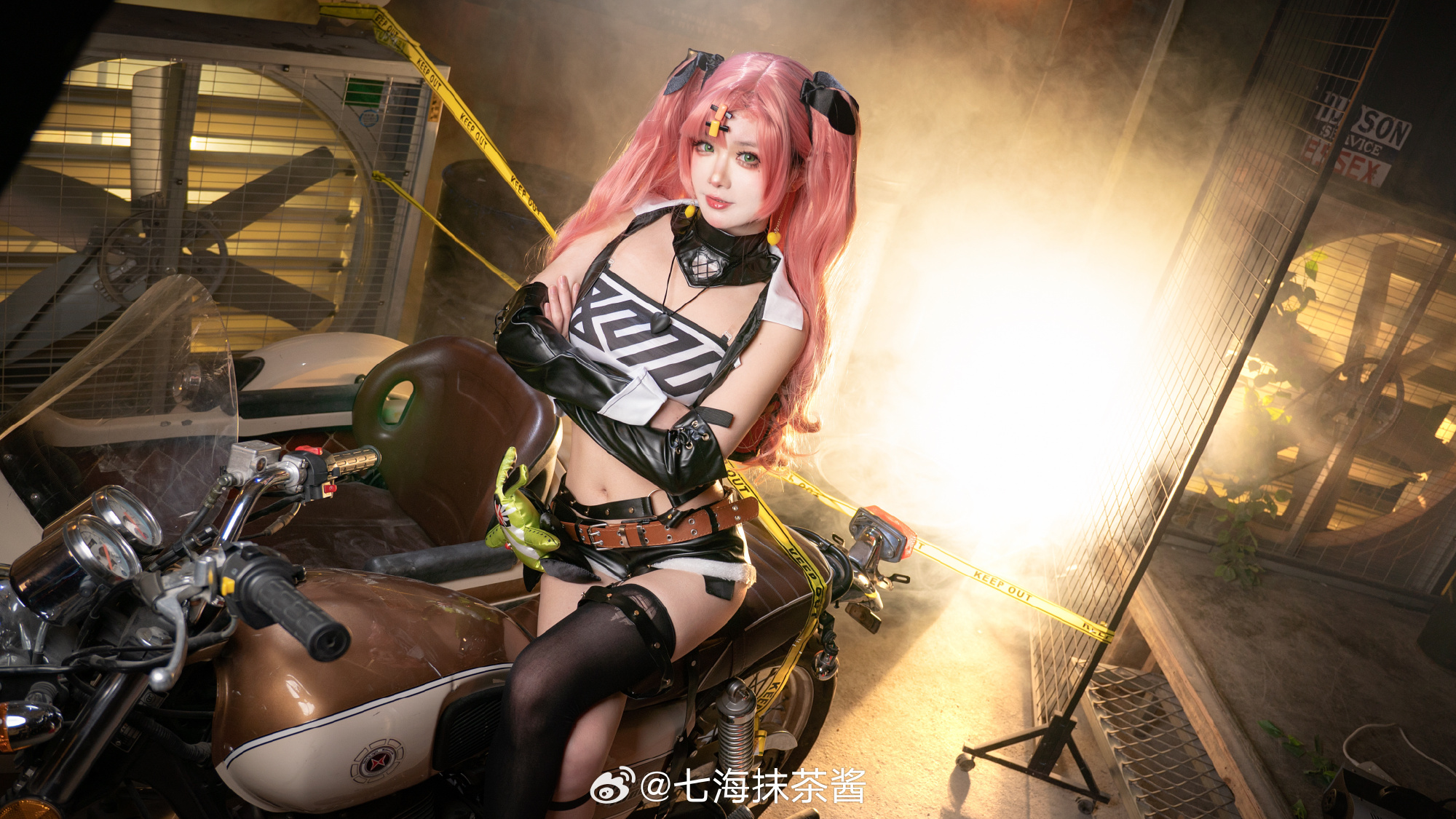 COSPLAY 妮可老大来噜～ 绝区零 妮可德玛拉@七海抹茶酱 COSPLAY-第7张