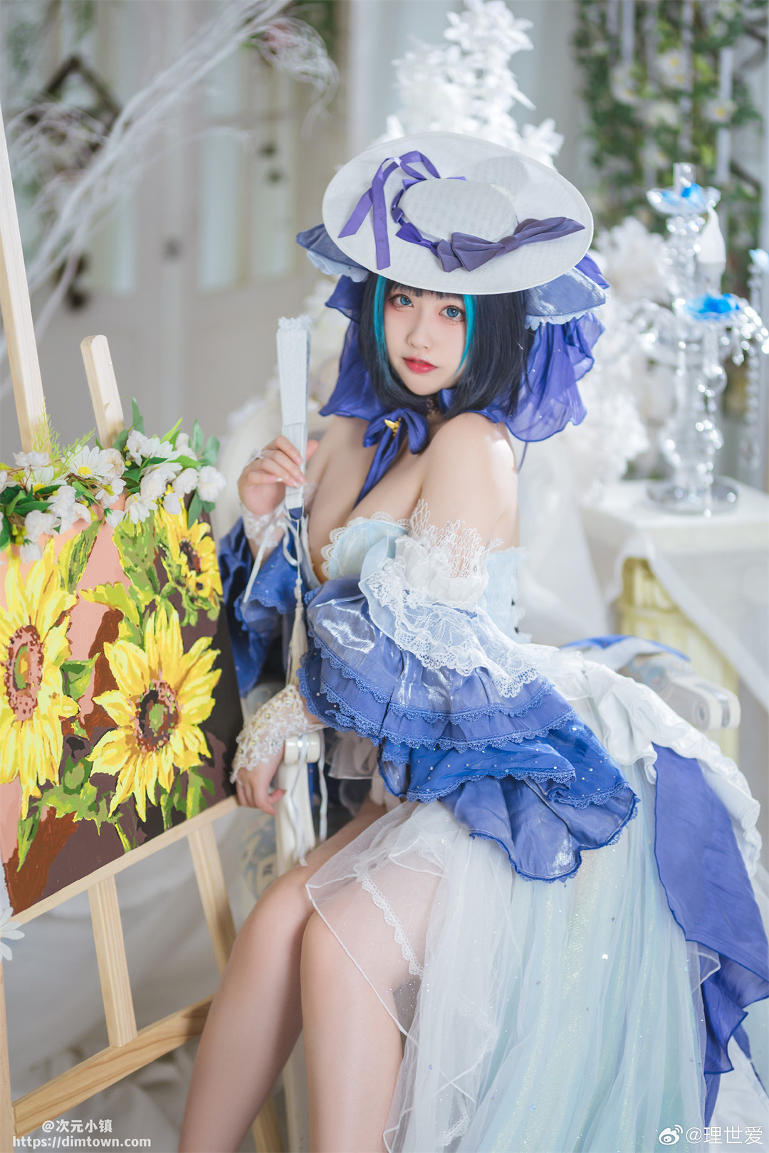 cosplay 碧蓝航线 柴郡猫@理世爱 COSPLAY-第1张