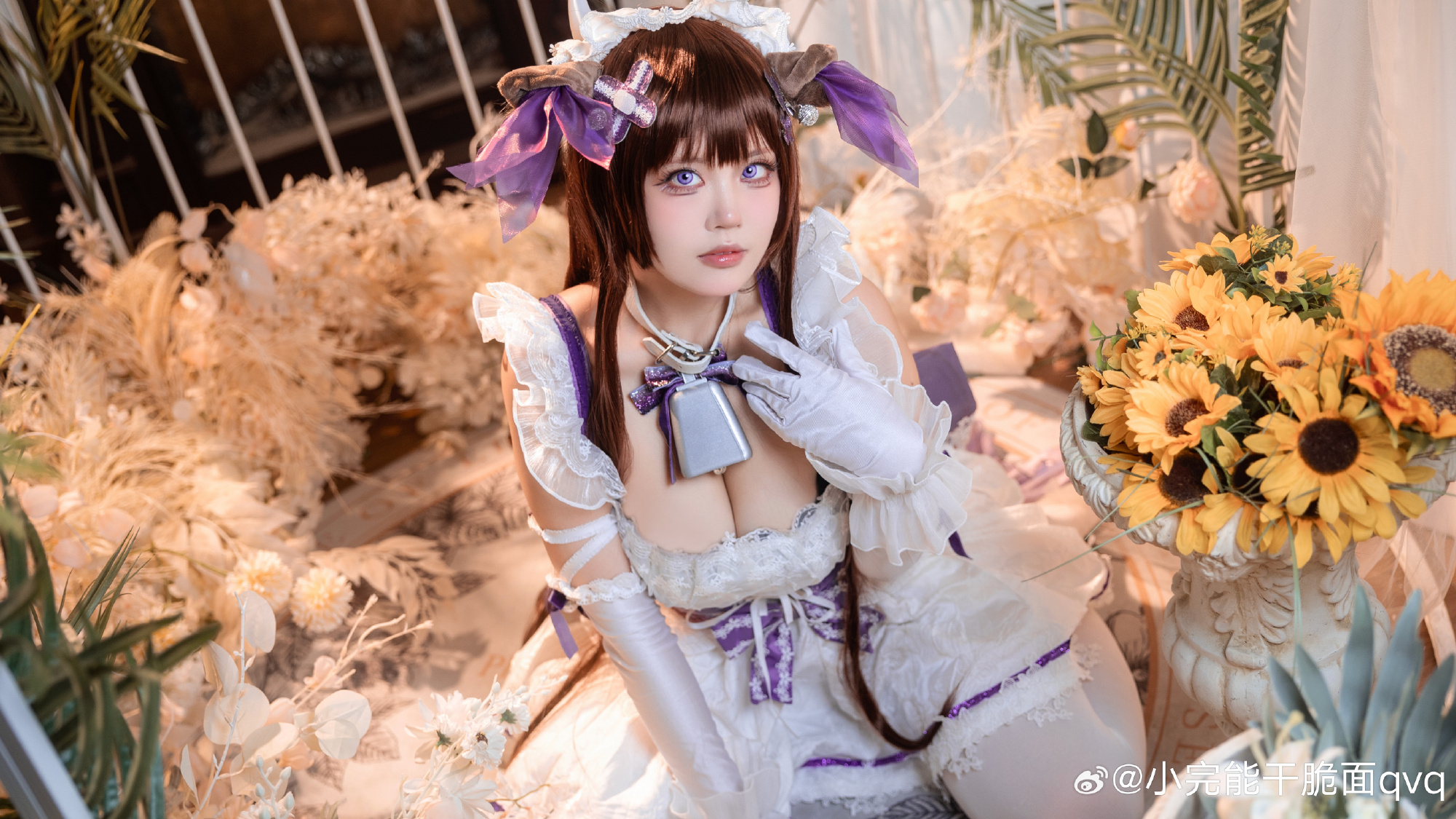 COSPLAY 存存上个月拍的牛牛 碧蓝航线@小完能干脆面qvq COSPLAY-第9张