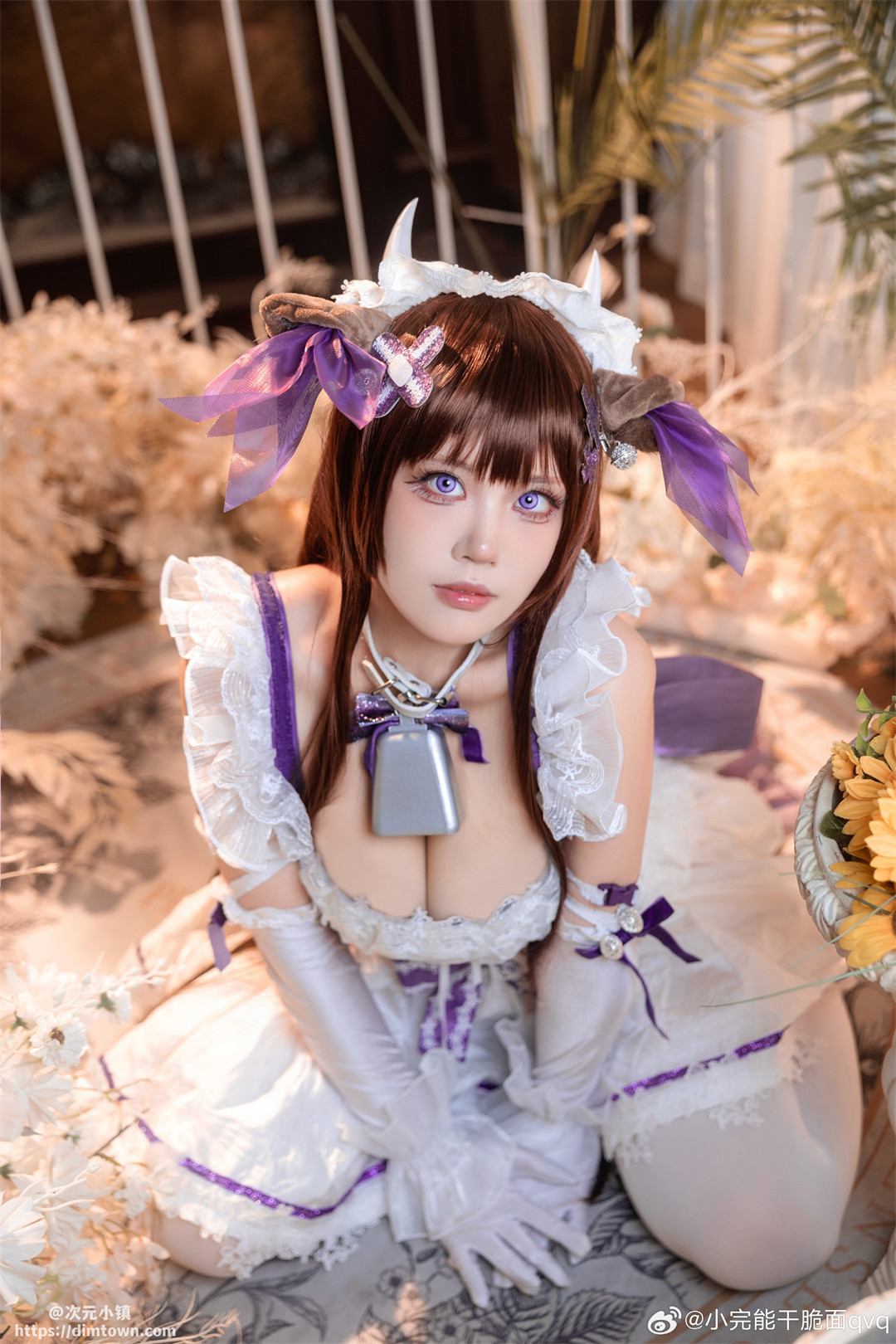 COSPLAY 存存上个月拍的牛牛 碧蓝航线@小完能干脆面qvq COSPLAY-第4张