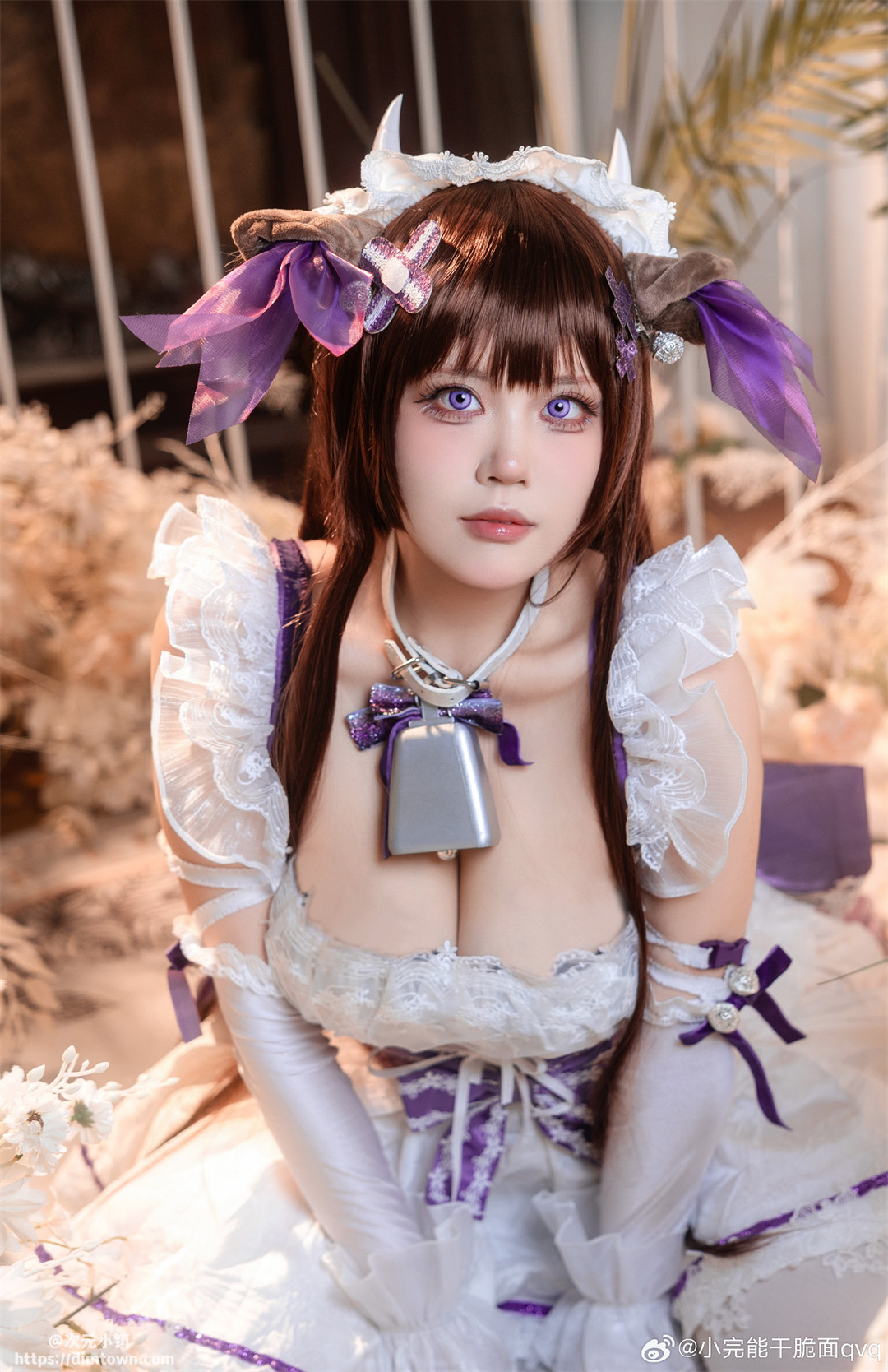COSPLAY 存存上个月拍的牛牛 碧蓝航线@小完能干脆面qvq COSPLAY-第10张