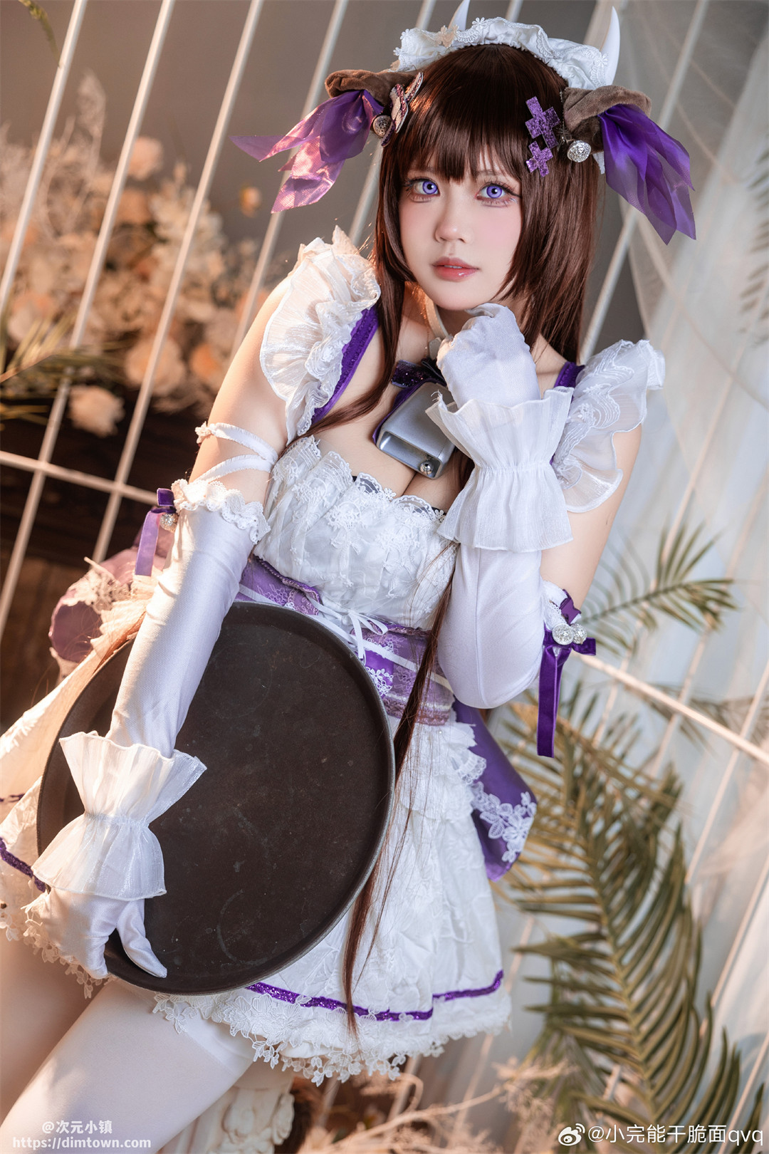 COSPLAY 存存上个月拍的牛牛 碧蓝航线@小完能干脆面qvq COSPLAY-第1张