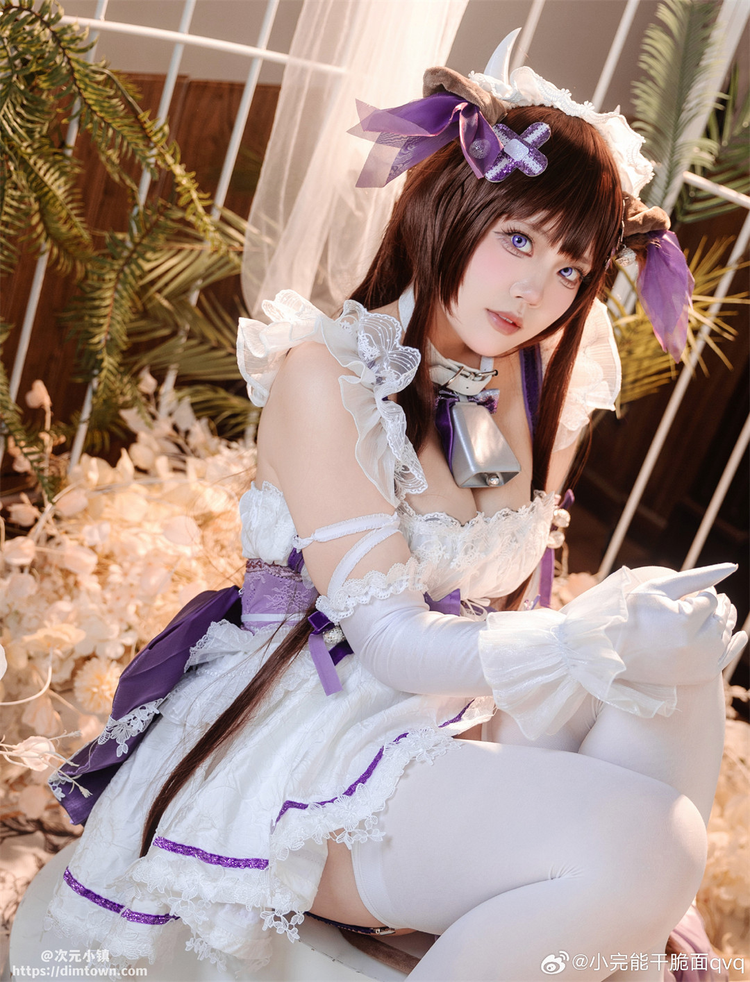 COSPLAY 存存上个月拍的牛牛 碧蓝航线@小完能干脆面qvq COSPLAY-第13张