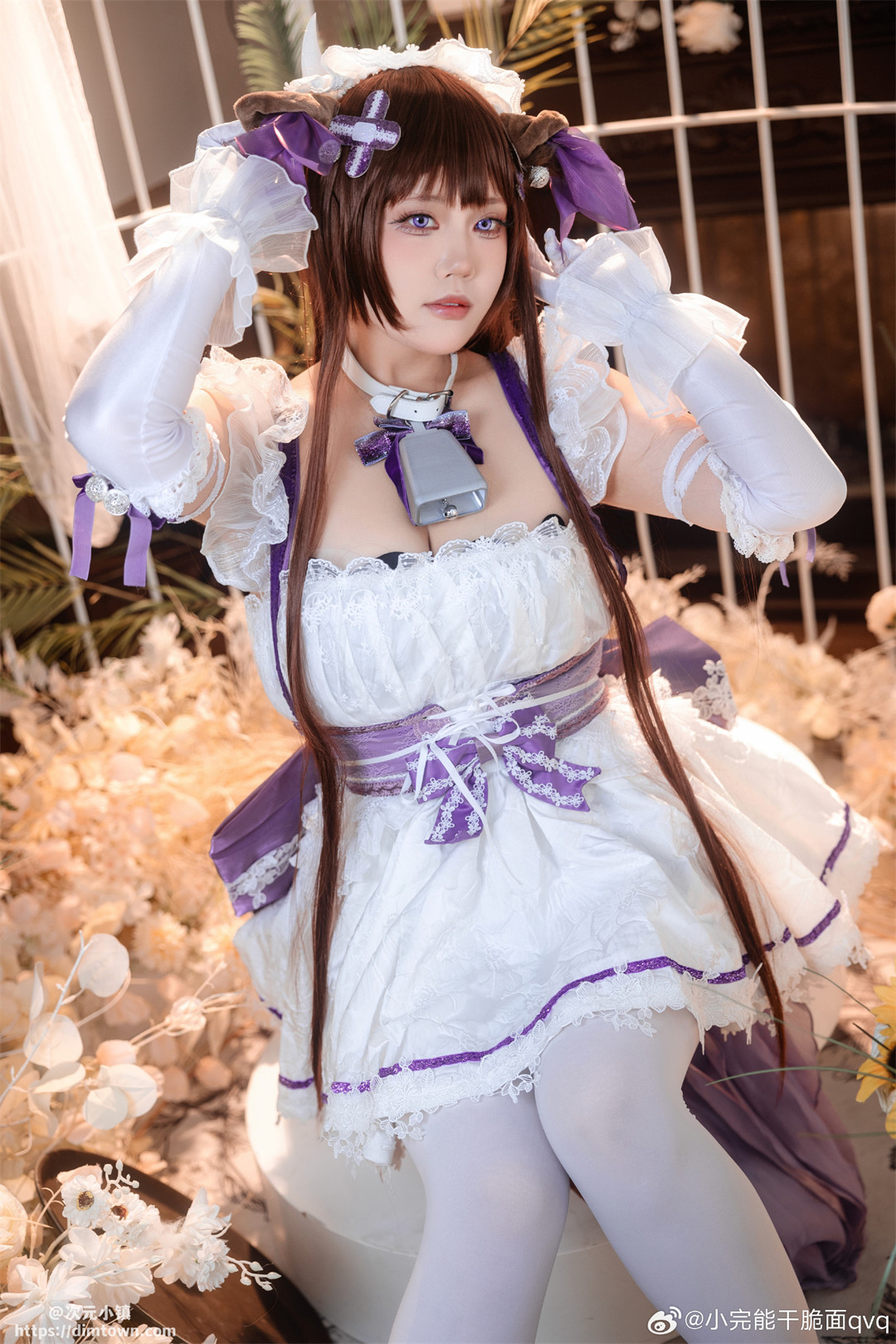 COSPLAY 存存上个月拍的牛牛 碧蓝航线@小完能干脆面qvq COSPLAY-第14张