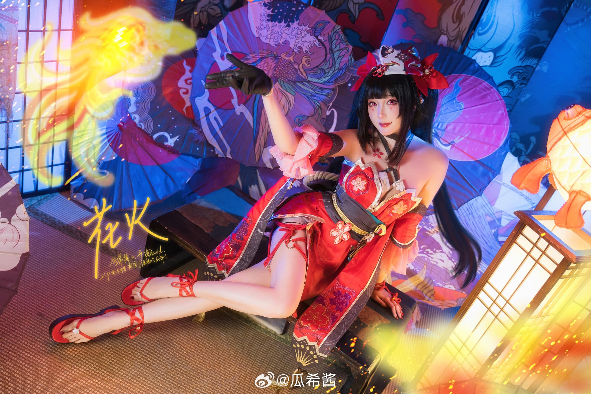 cosplay 崩坏：星穹铁道  ✨花火✨@瓜希酱 COSPLAY-第3张