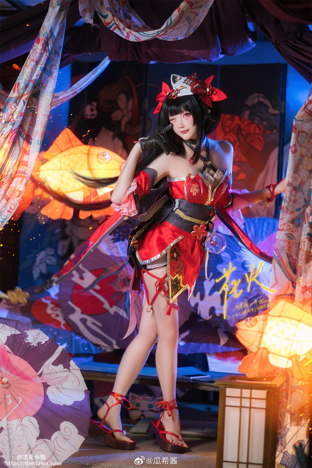 cosplay 崩坏：星穹铁道  ✨花火✨@瓜希酱 COSPLAY-第2张