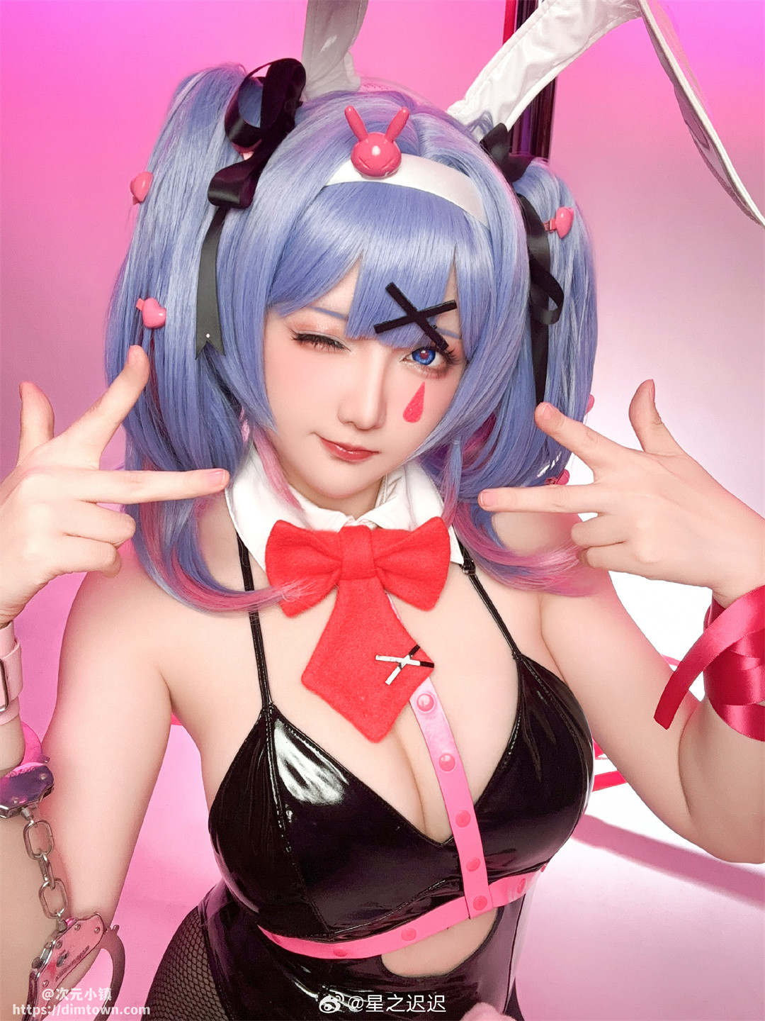 COSPLAY 初音未来 兔子洞@星之迟迟 COSPLAY-第7张