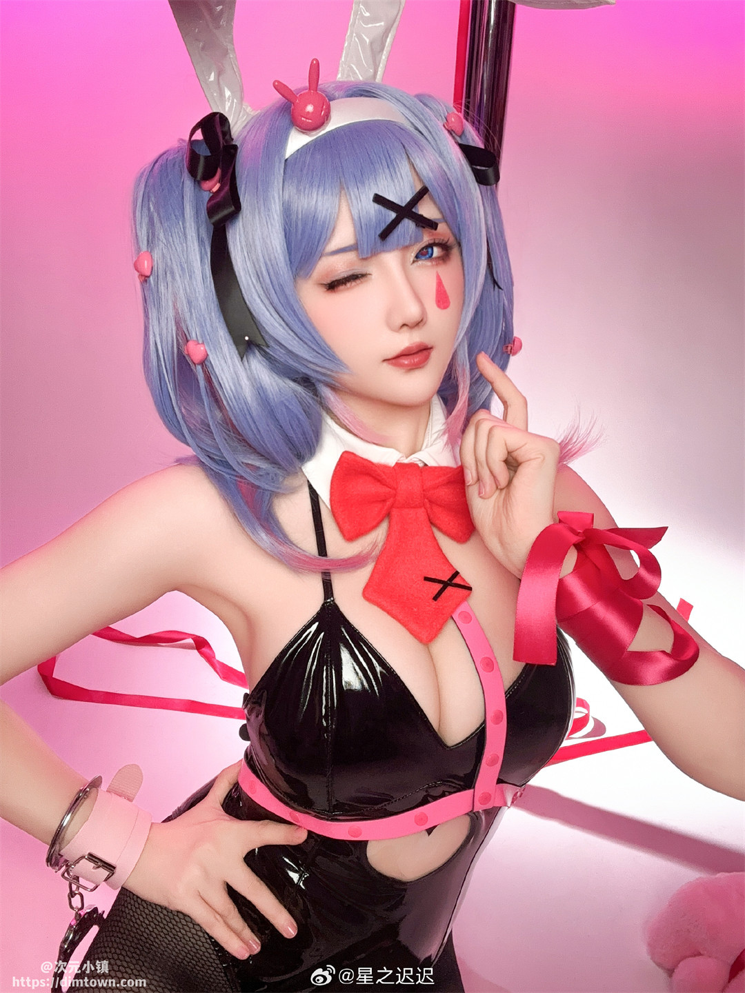 COSPLAY 初音未来 兔子洞@星之迟迟 COSPLAY-第8张